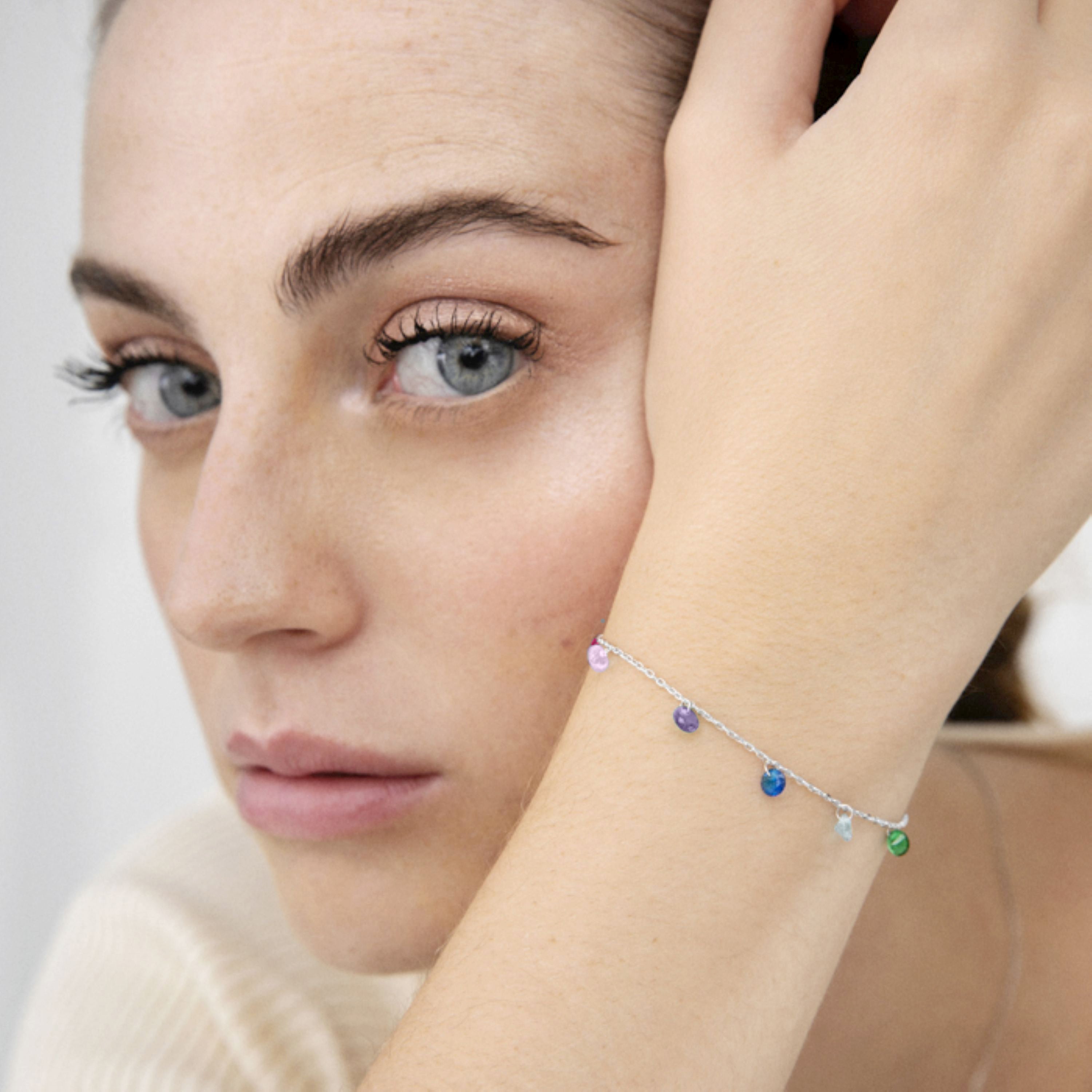 Rolcon 925 Sterling Silver Bracelet