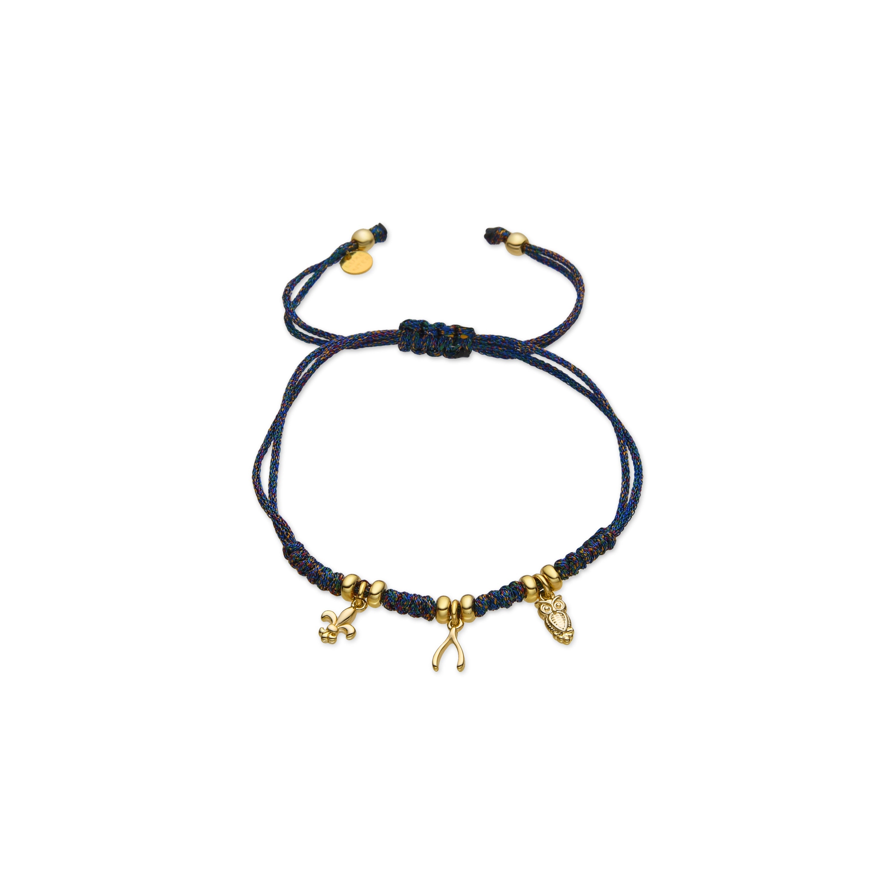 925 Sterling Silver Bracelet with 18K Gold Finish - Atlo