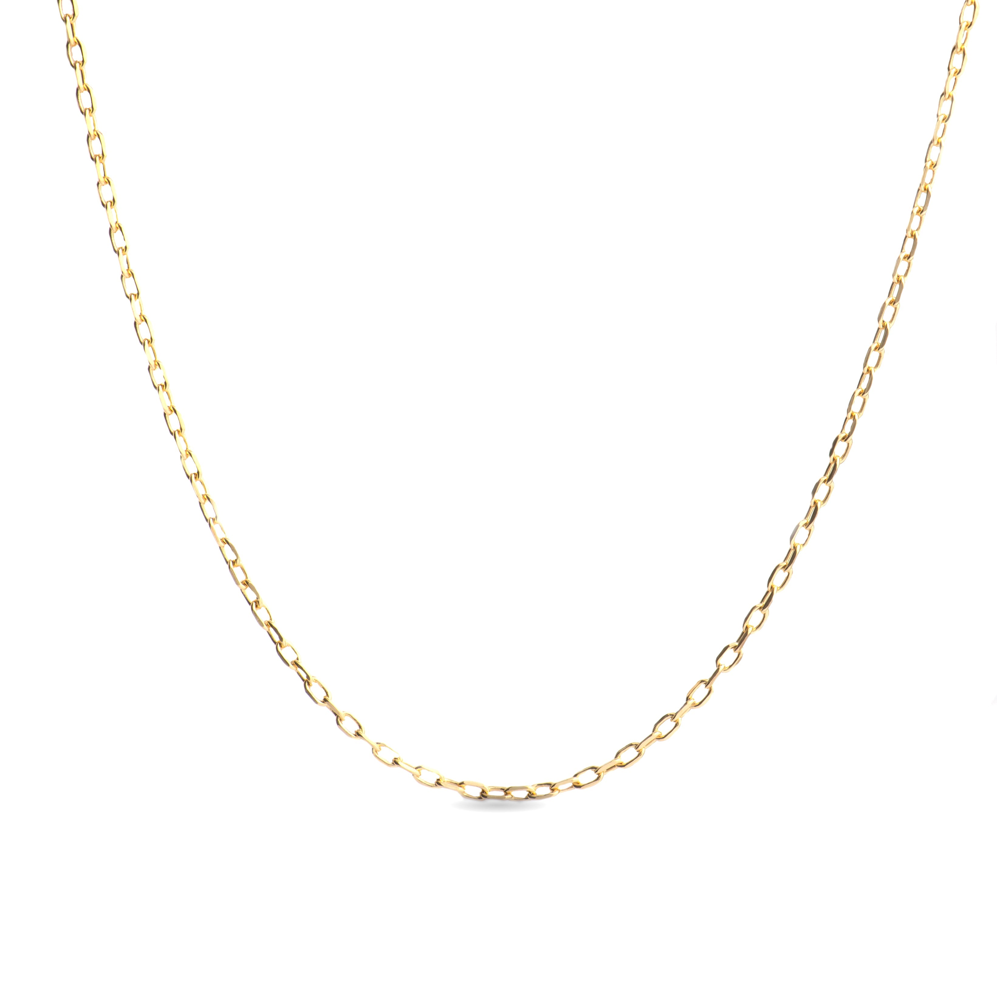 925 Sterling Silver Necklace with Rhodium Finish -