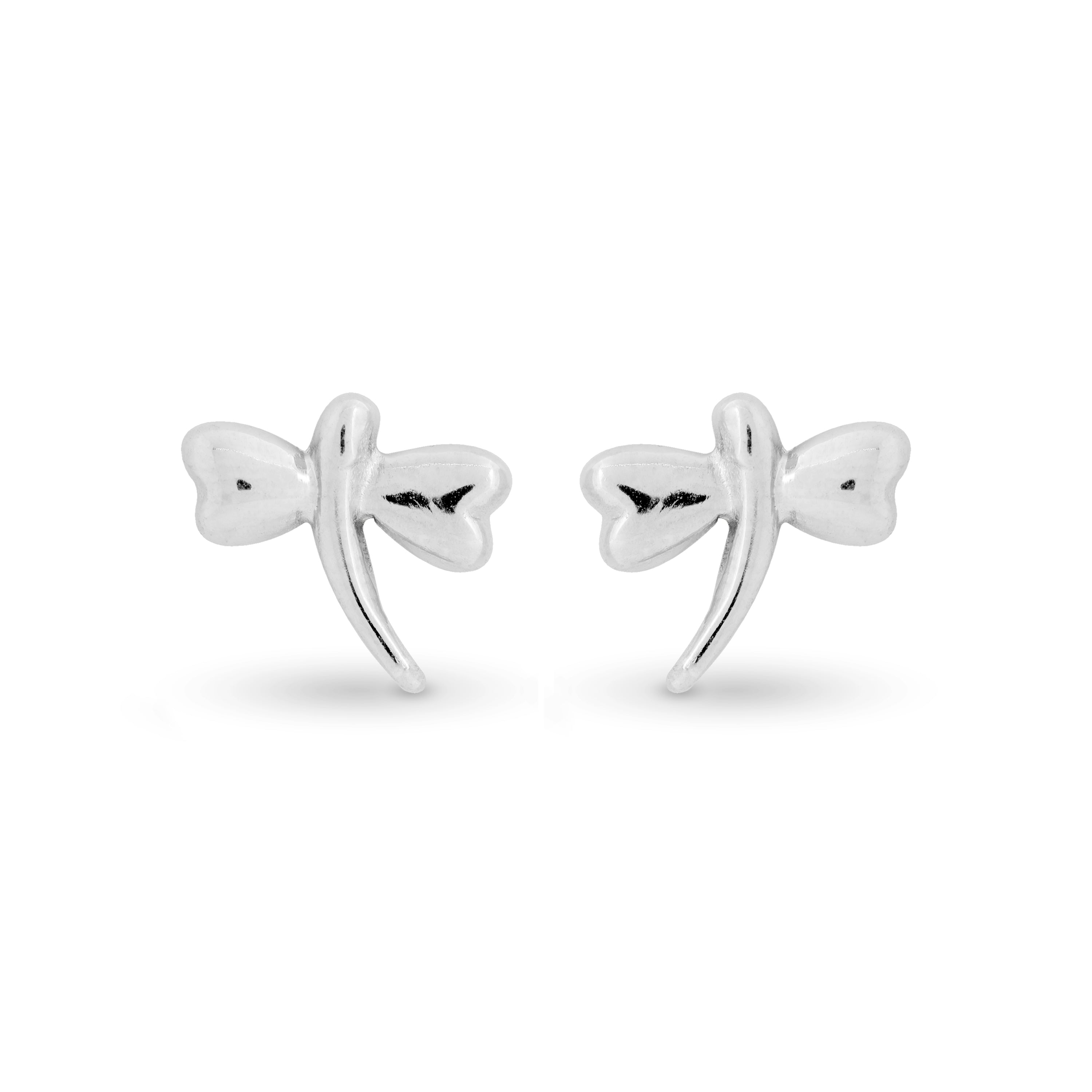 925 Sterling Silver Earrings with Rhodium Finish - Essential