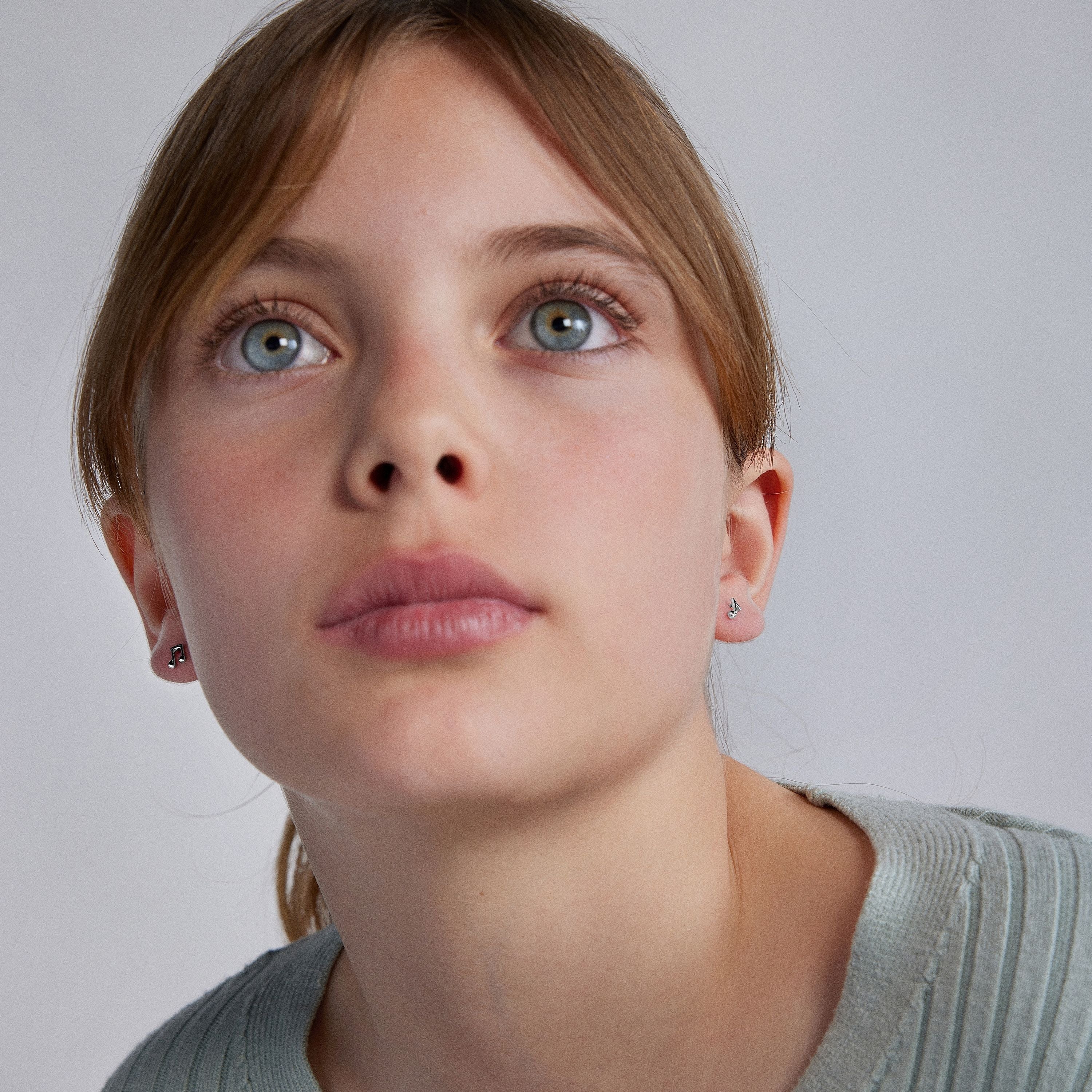 925 Sterling Silver Earrings with Rhodium Finish - Nimac