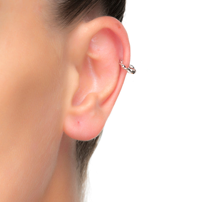 Piercing de Plata de Ley 925 acabado en rodio - Canchet
