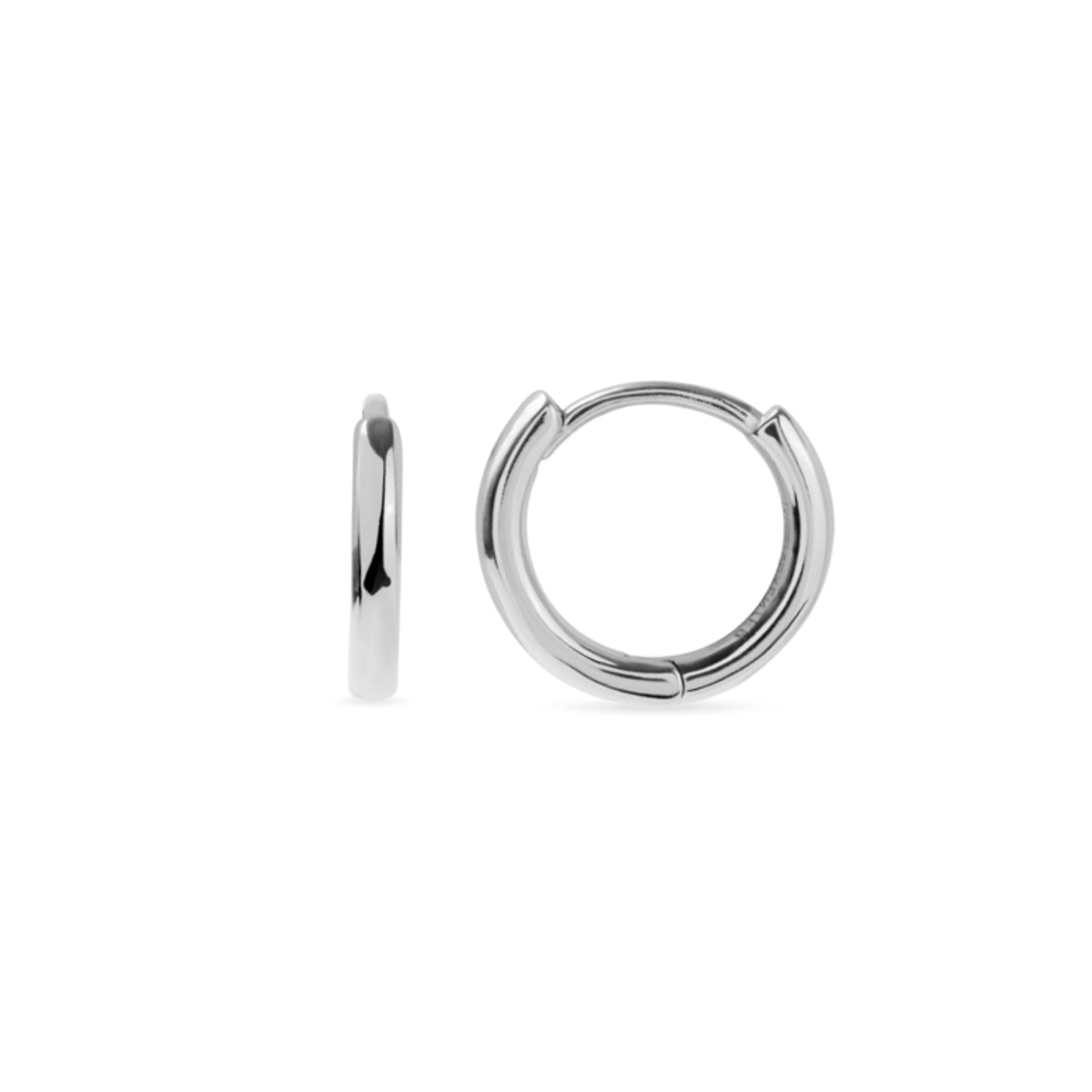 Edum 925 Sterling Silver Hoops