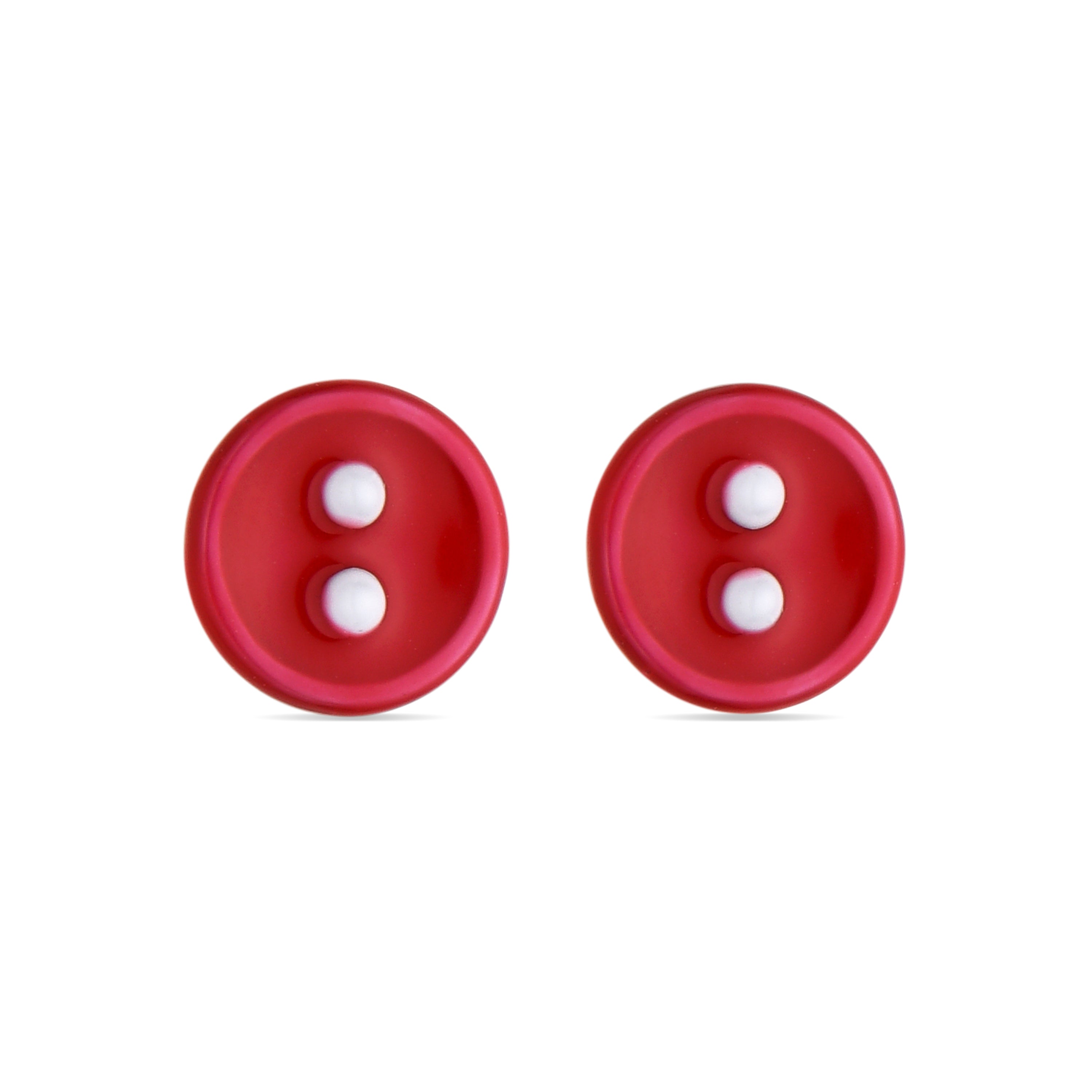925 Sterling Silver Earrings with Rhodium Finish - Lyros