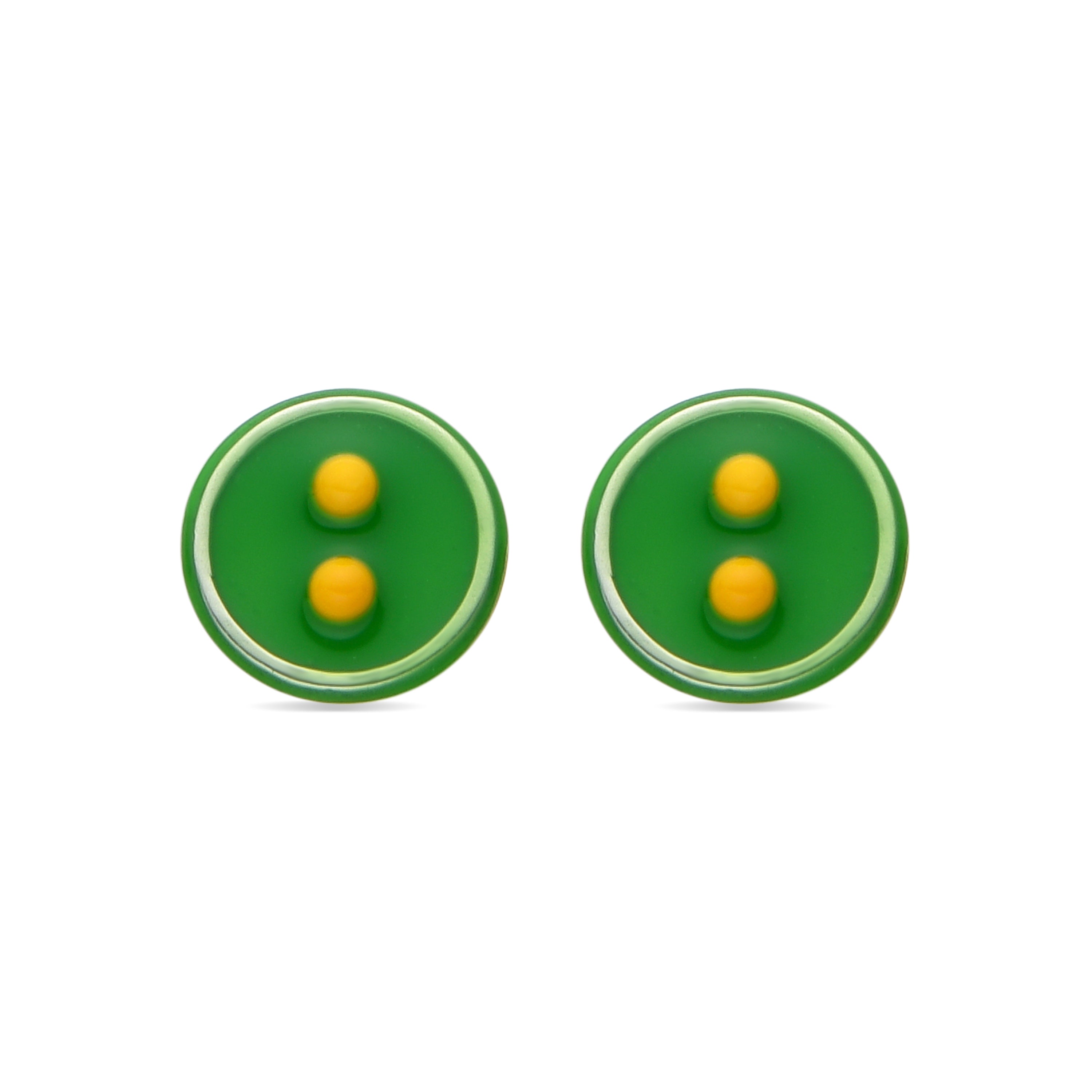 925 Sterling Silver Earrings with Rhodium Finish - Lyros