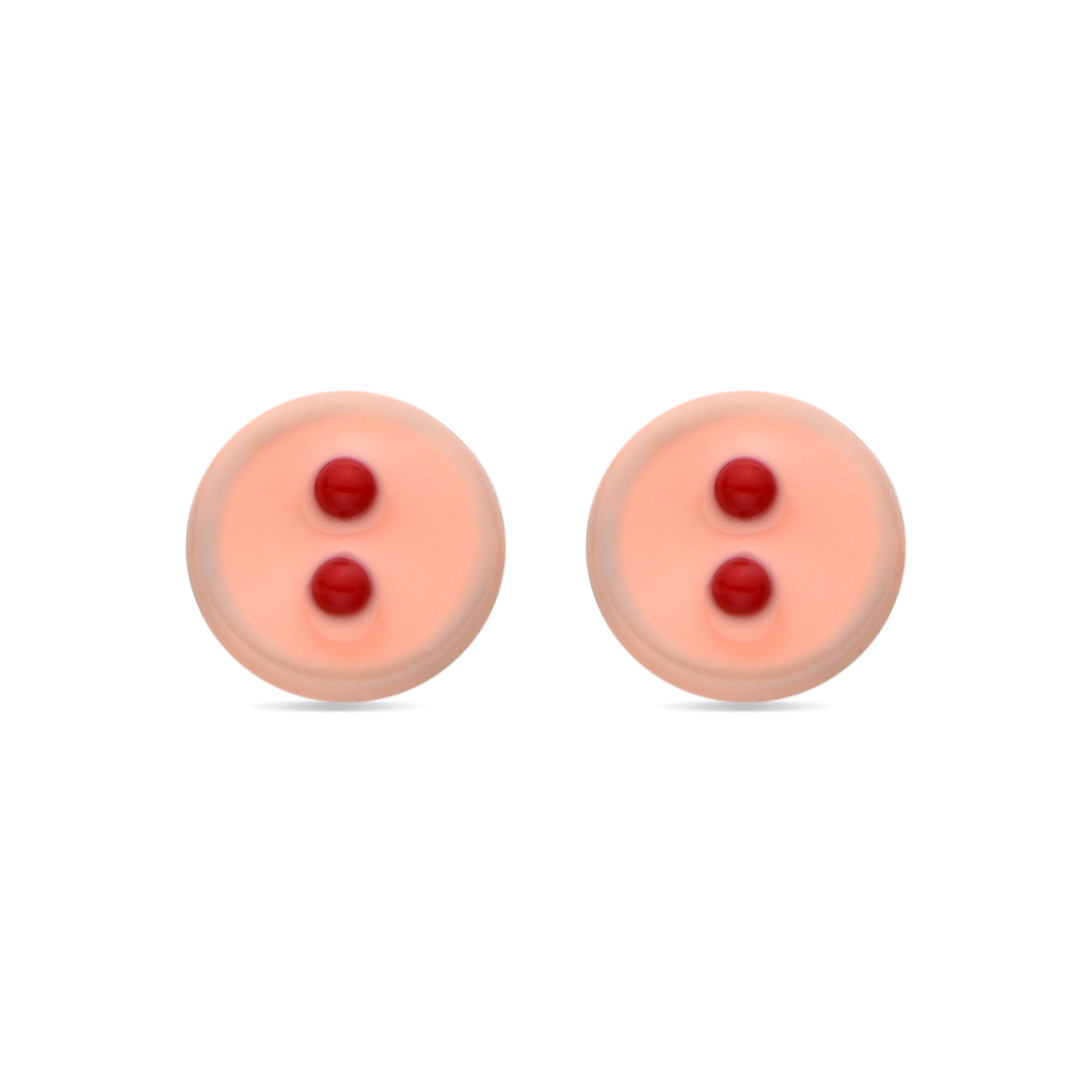 925 Sterling Silver Earrings with Rhodium Finish - Lyros