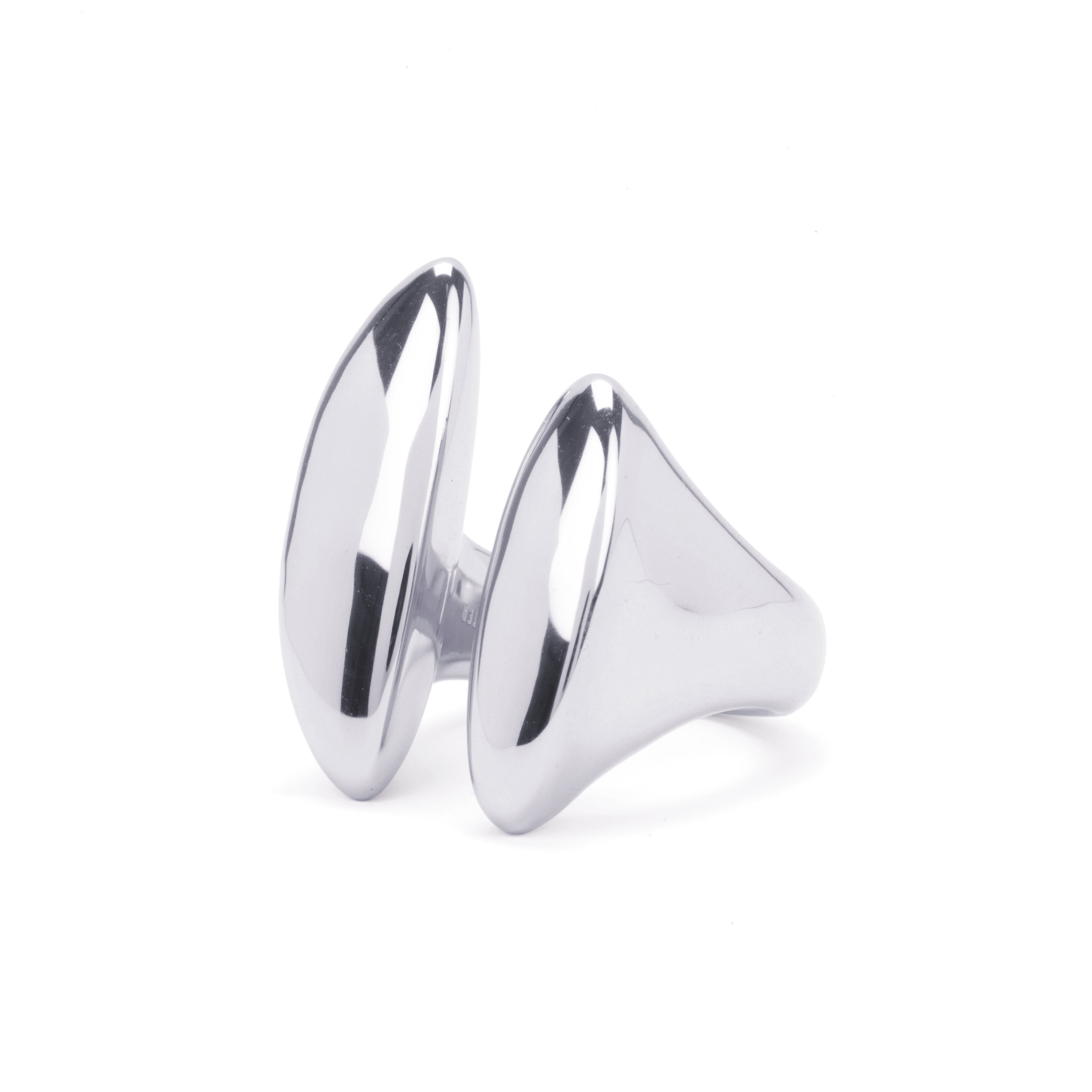925 Sterling Silver Ring with Rhodium Finish - Sures