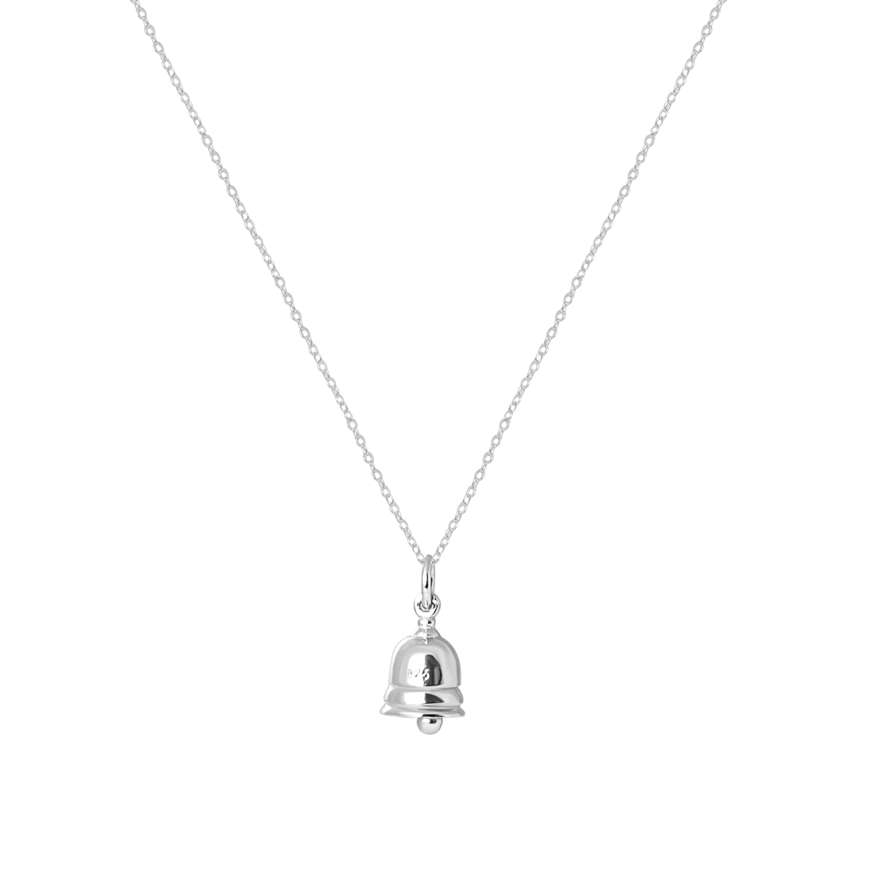 Collar de Plata de Ley 925 acabado en rodio - Yedia