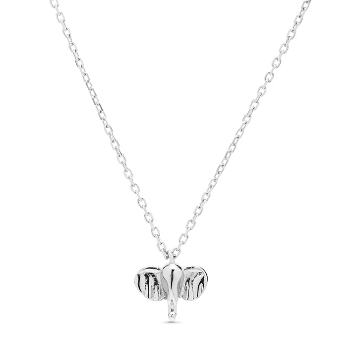 925 Sterling Silver Necklace with Rhodium Finish - Fredchael