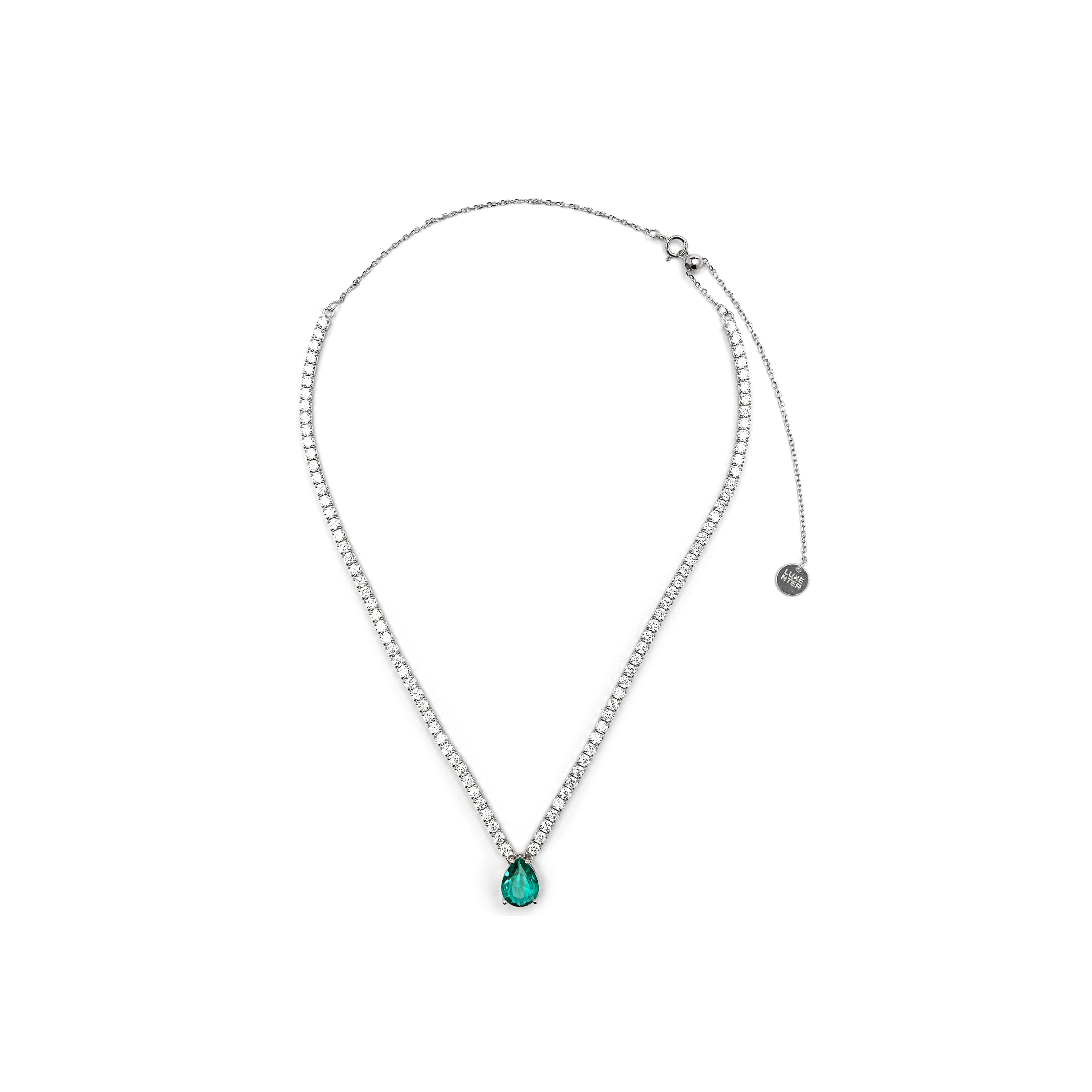Guoi Necklace 925 Sterling Silver