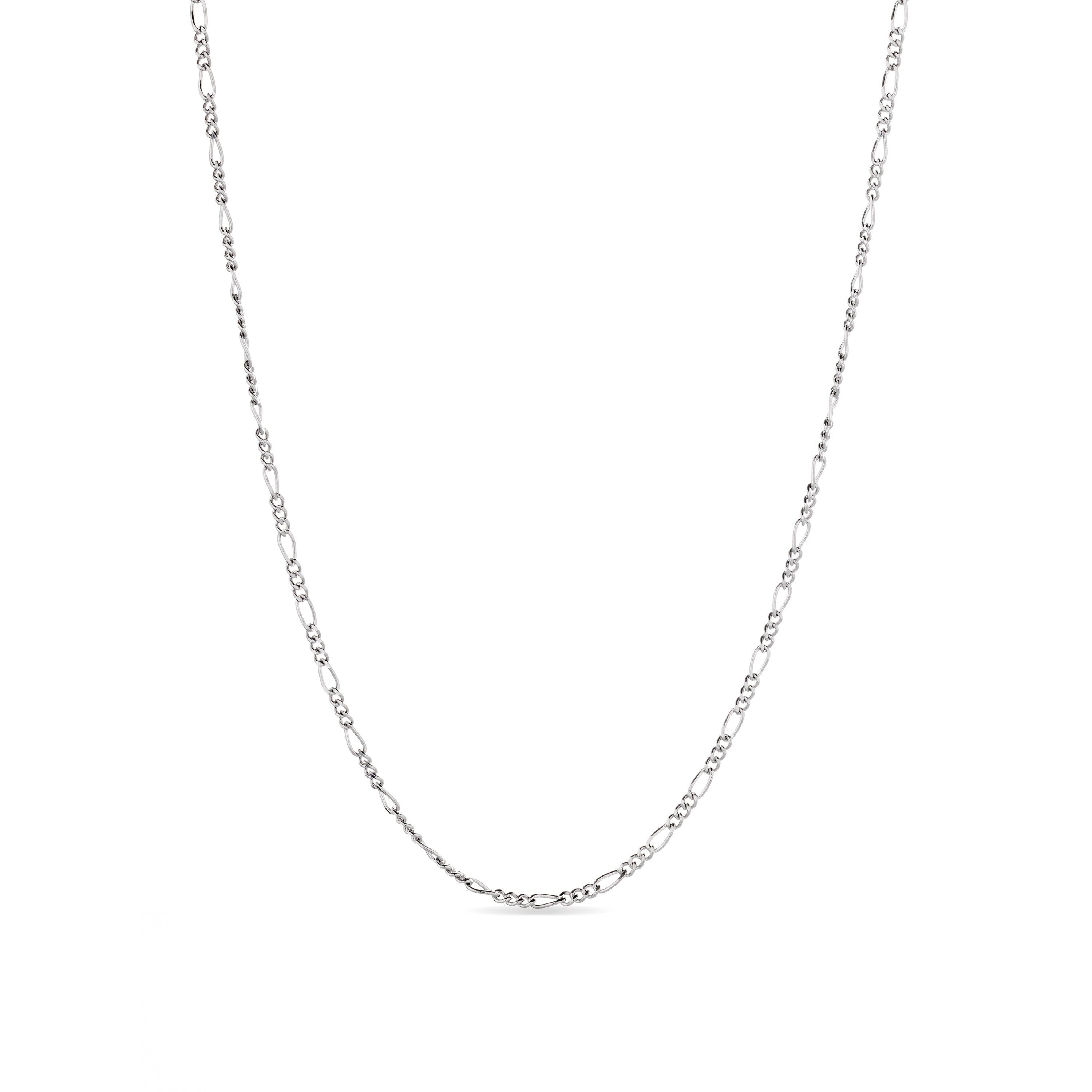 Collar de Plata de Ley 925 acabado en rodio - Tilion
