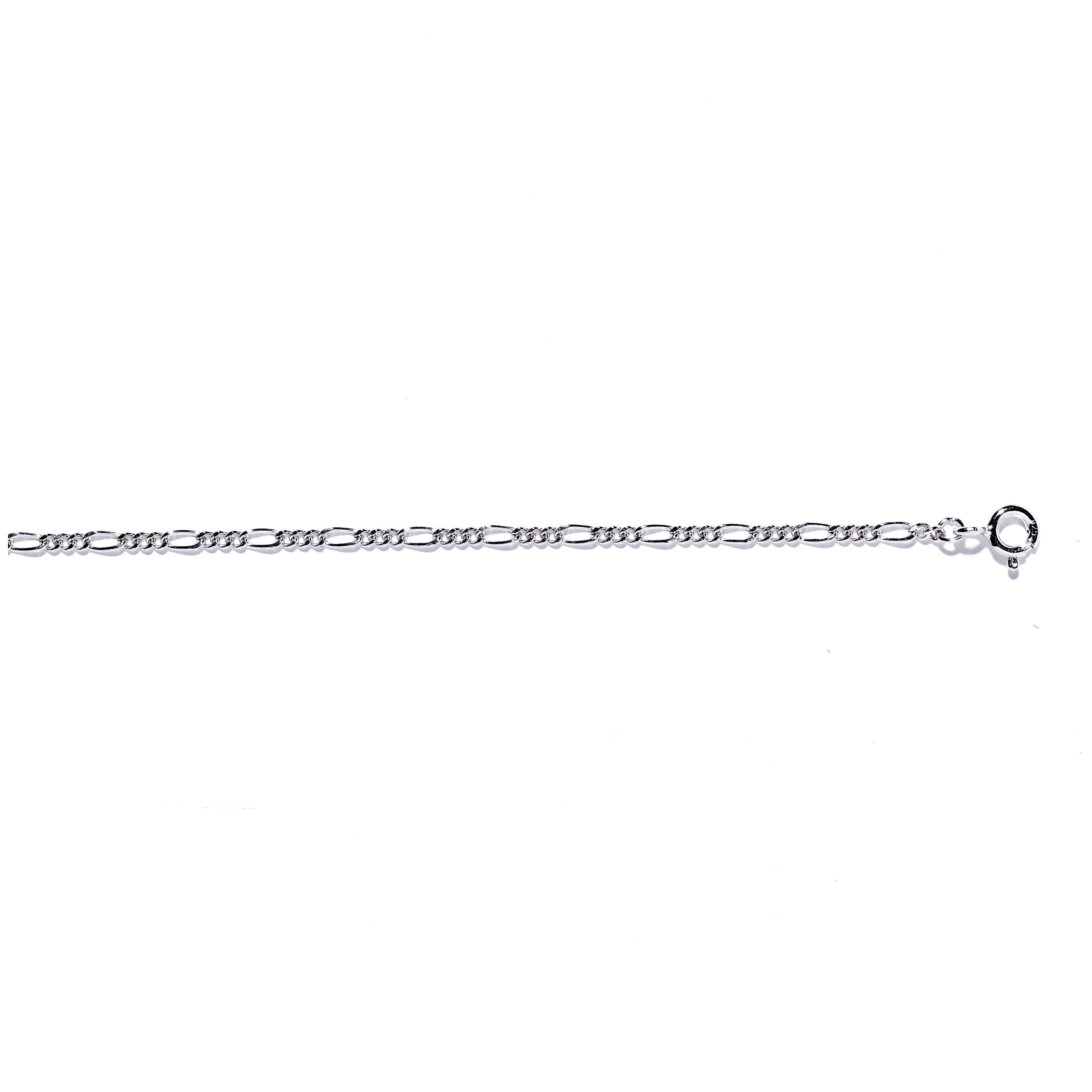Collar de Plata de Ley 925 acabado en rodio - Tilion