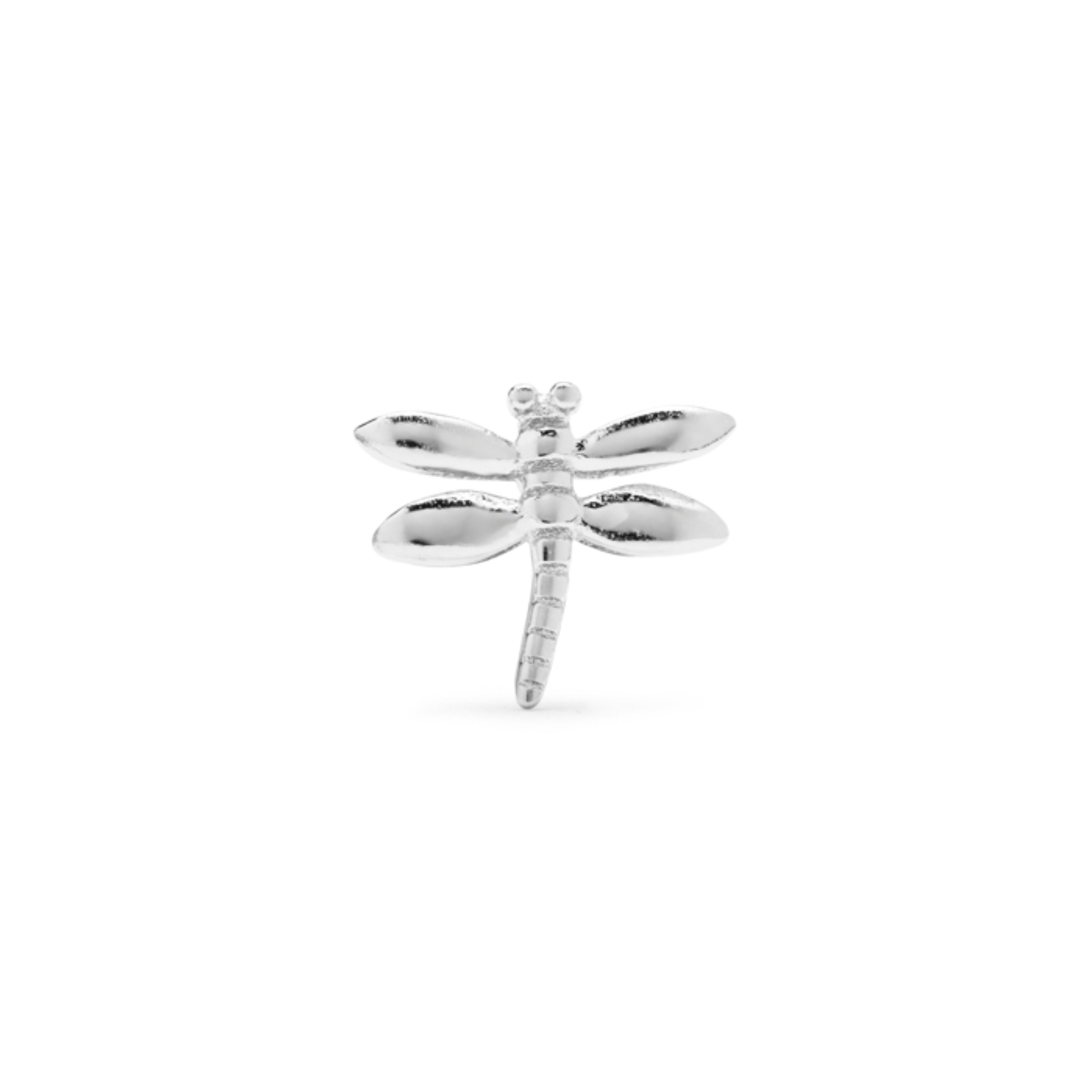 925 Sterling Silver Piercing with Rhodium Finish - Lingsa