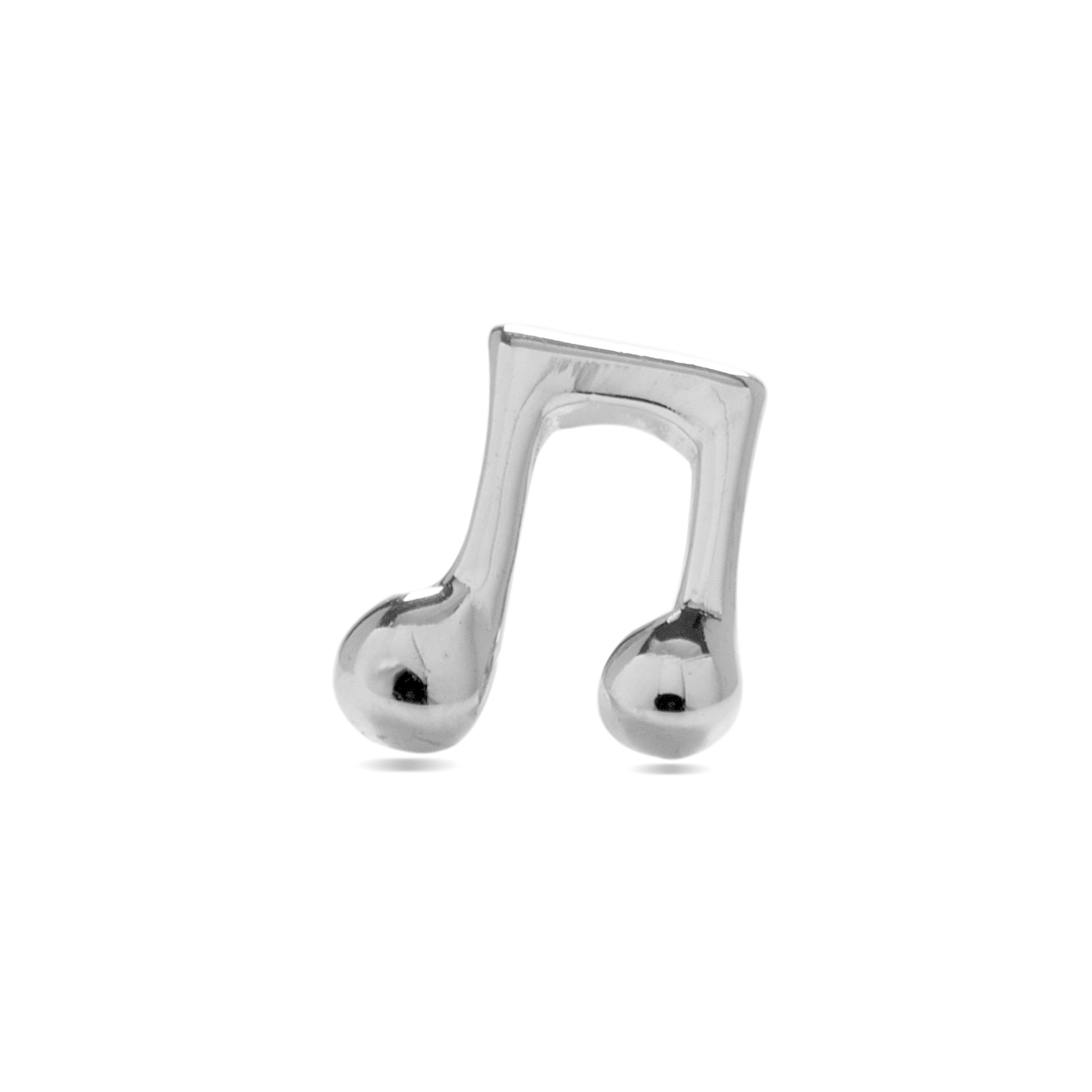 Piercing de Plata de Ley 925 acabado en rodio - Nimac