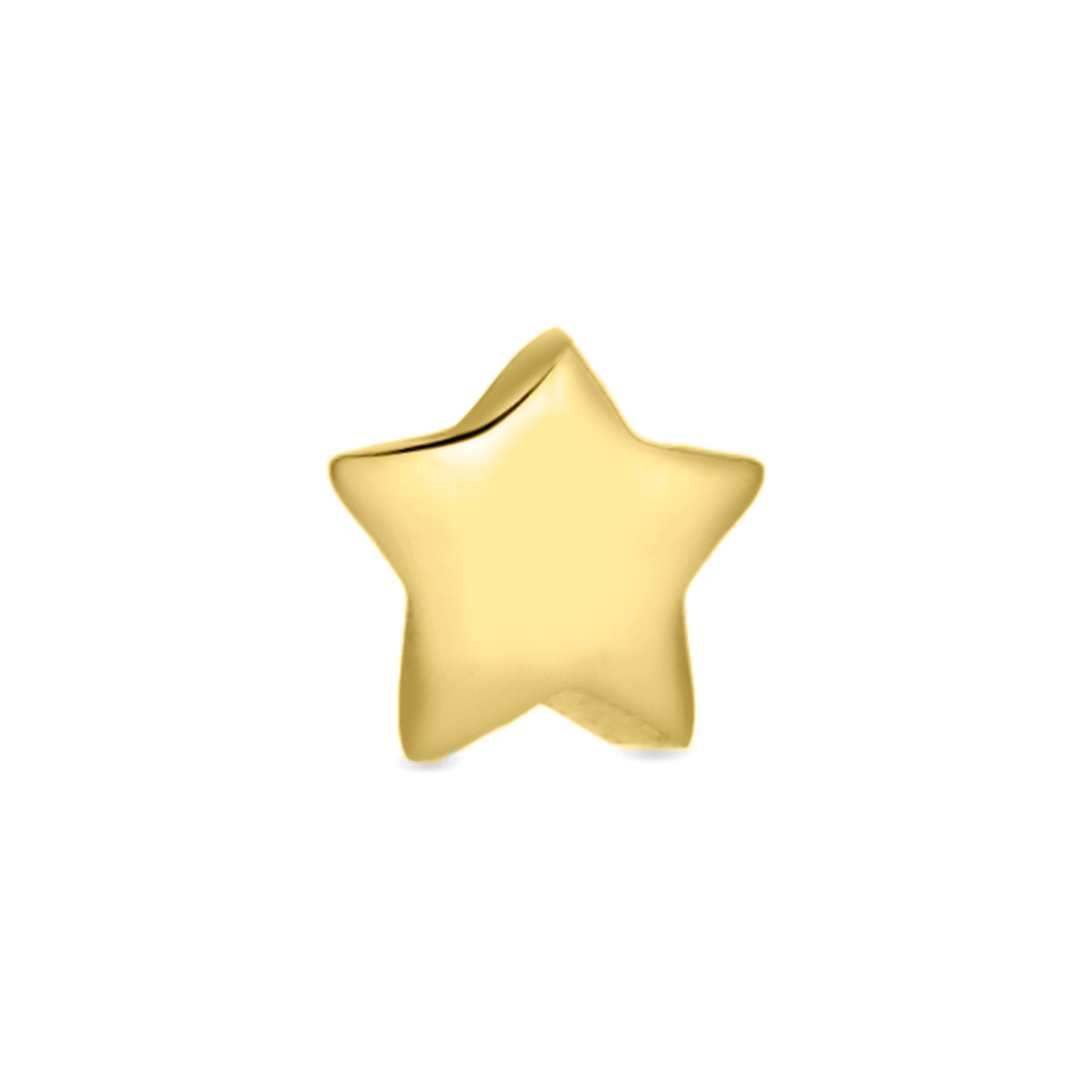 925 Sterling Silver Piercing with 18K Yellow Gold Finish - Mapu