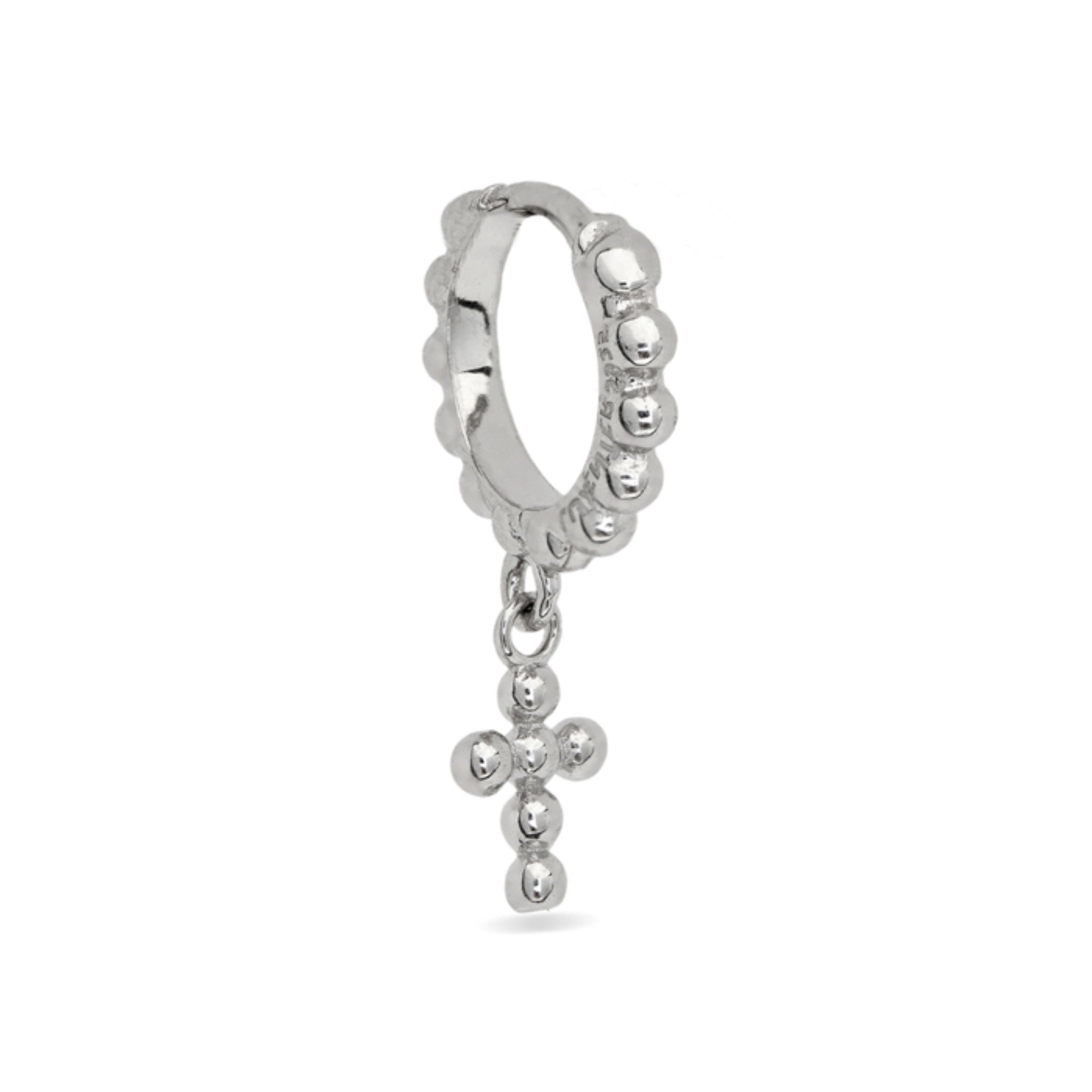 Piercing de Plata de Ley 925 acabado en rodio - Andrax