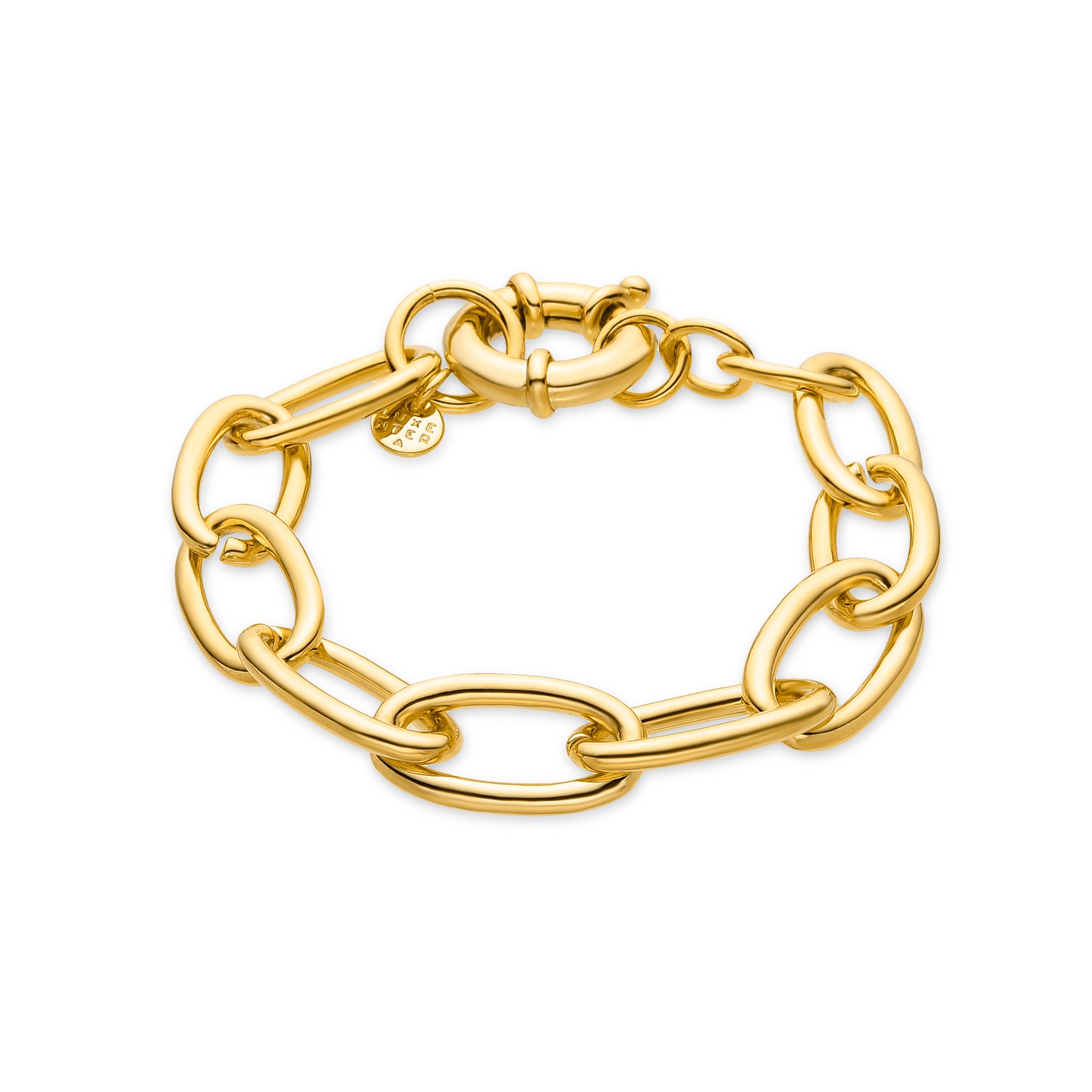 Bracelet finished in 18K yellow gold - Nelo