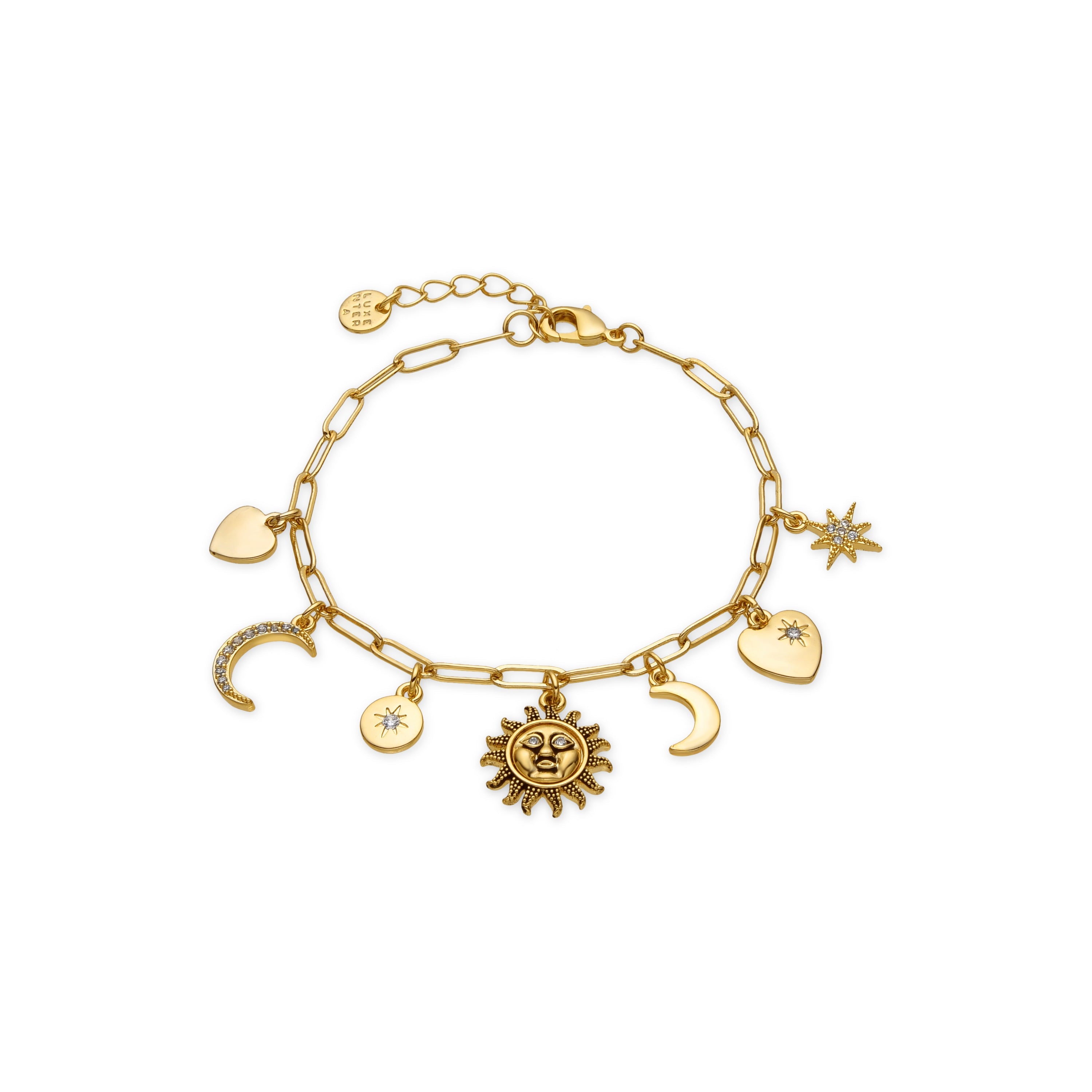 18k gold finish bracelet - Nafir