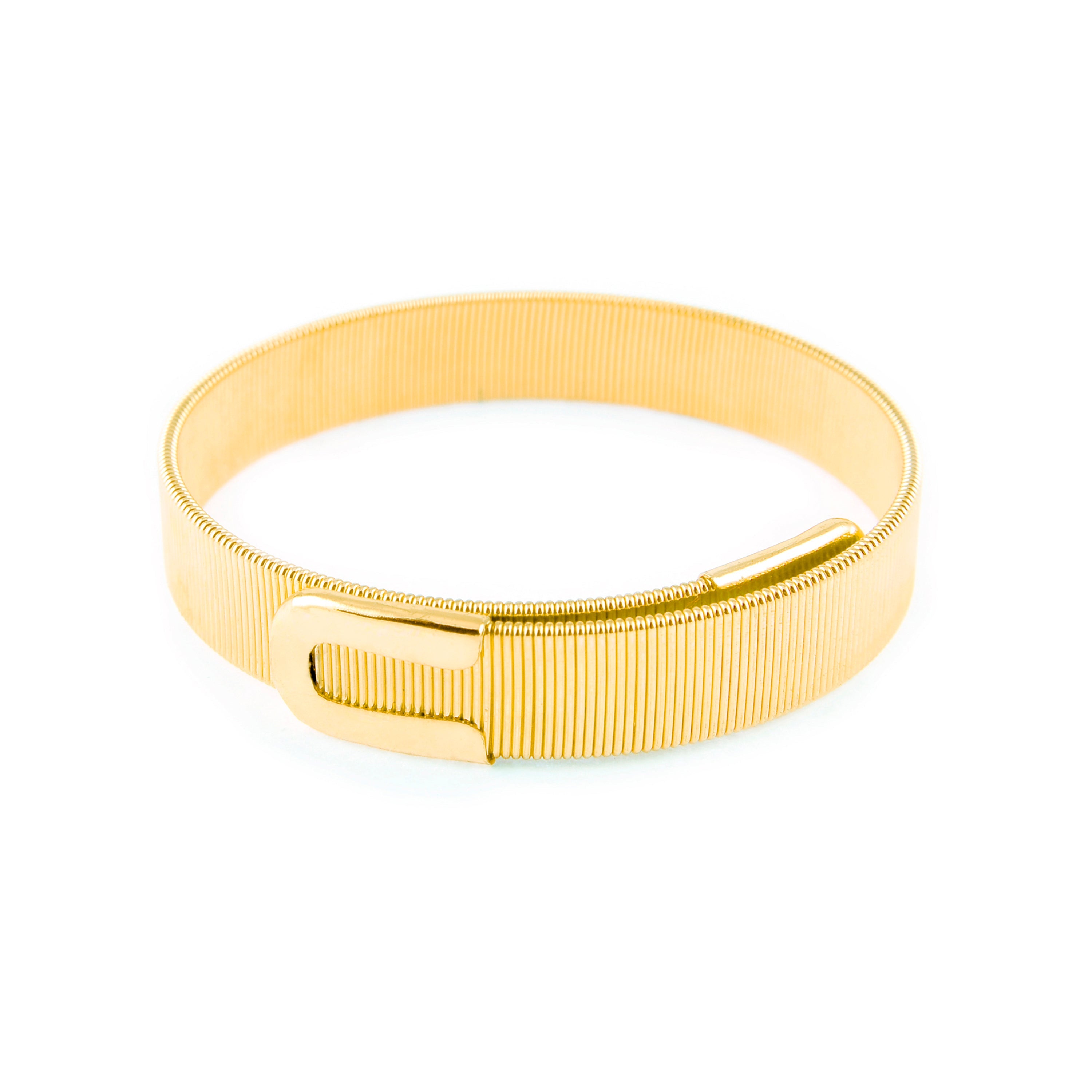 Bracelet finished in 18K yellow gold - Onika