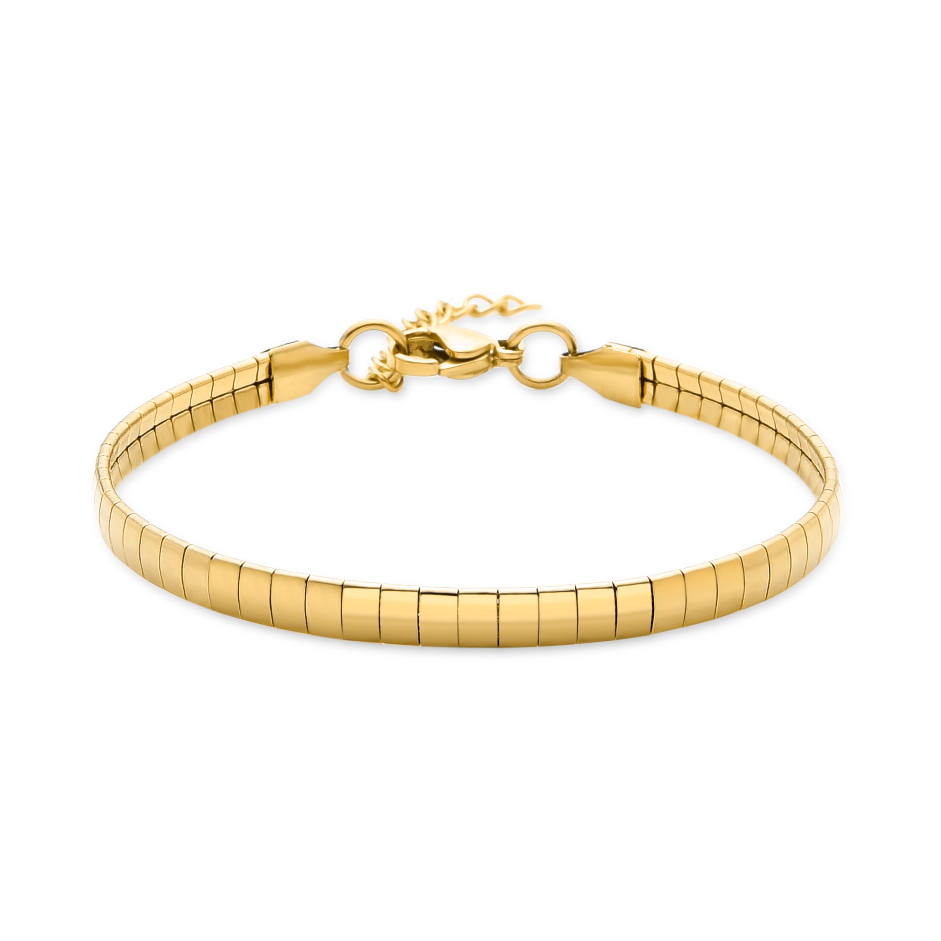 Bracelet finished in 18K yellow gold - Tylon
