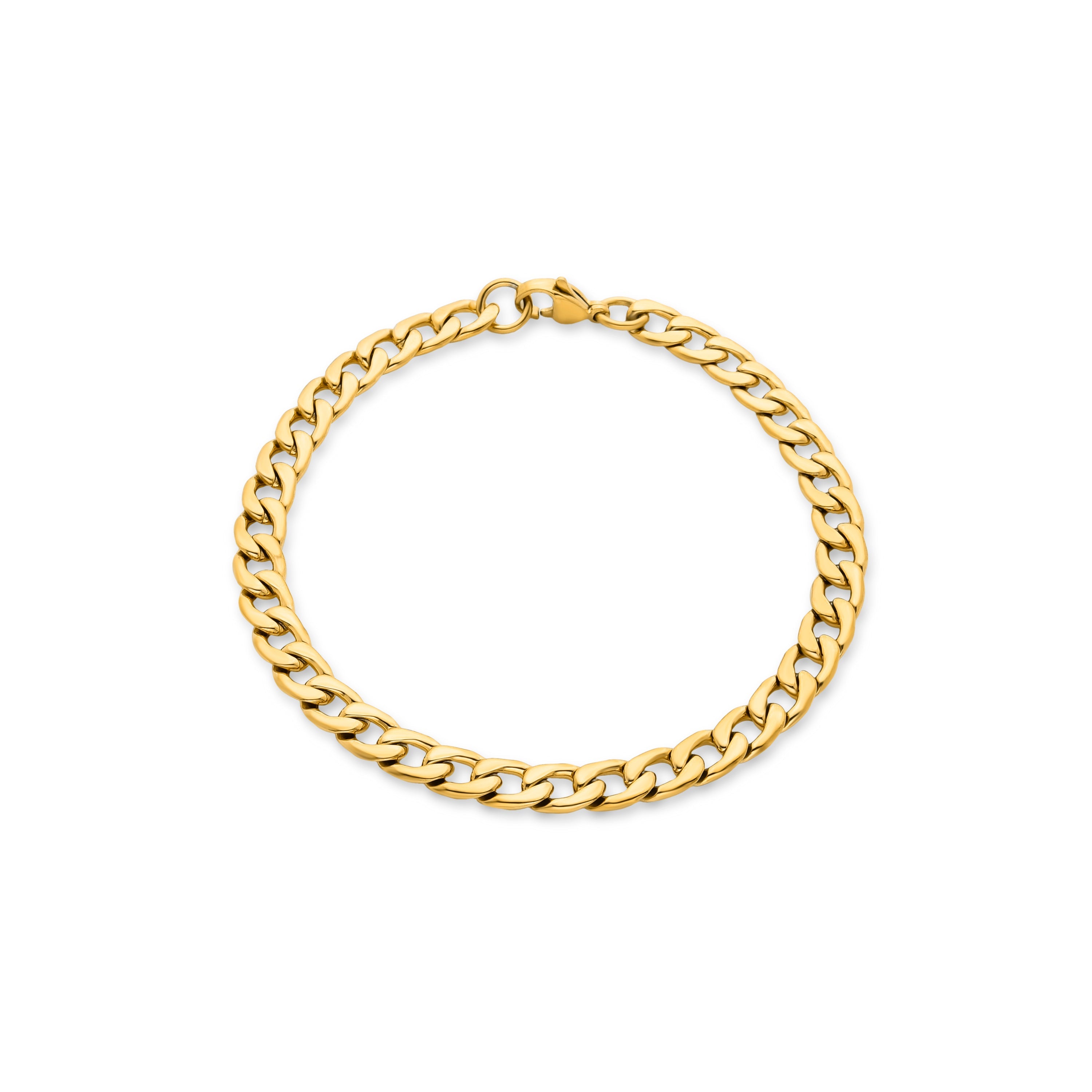 Bracelet finished in 18K yellow gold - Pyos