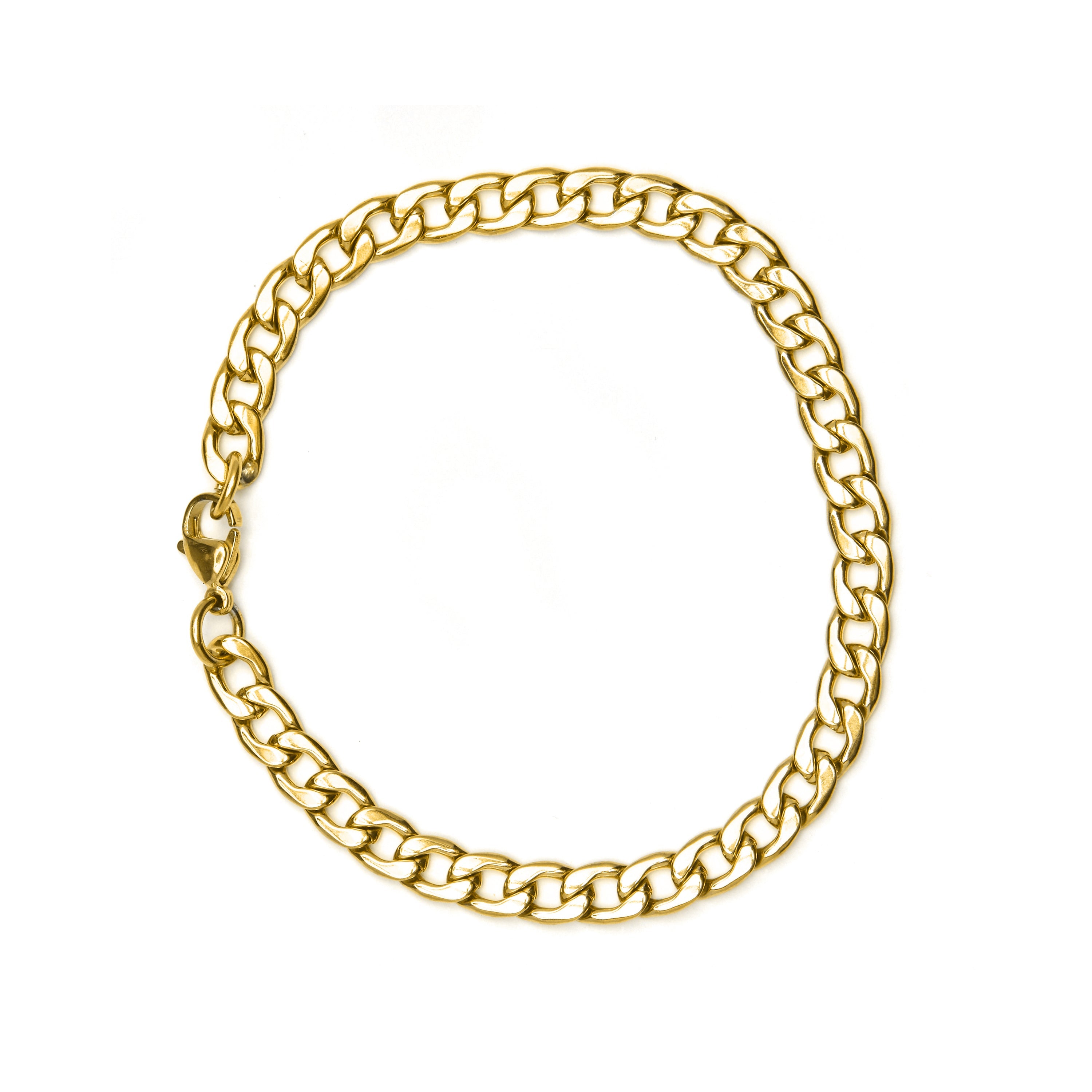Bracelet finished in 18K yellow gold - Pyos