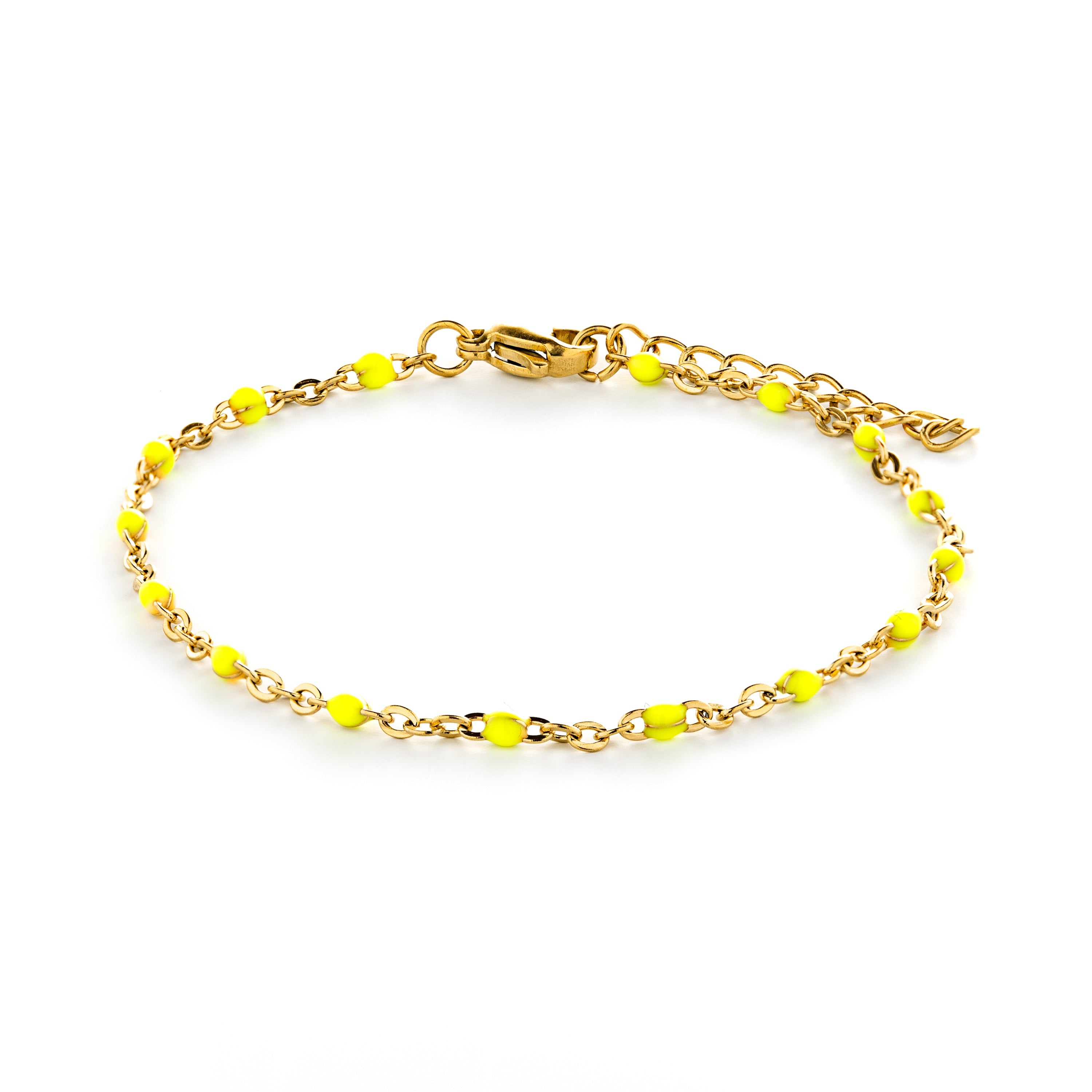 Bracelet finished in 18K yellow gold - Ilade