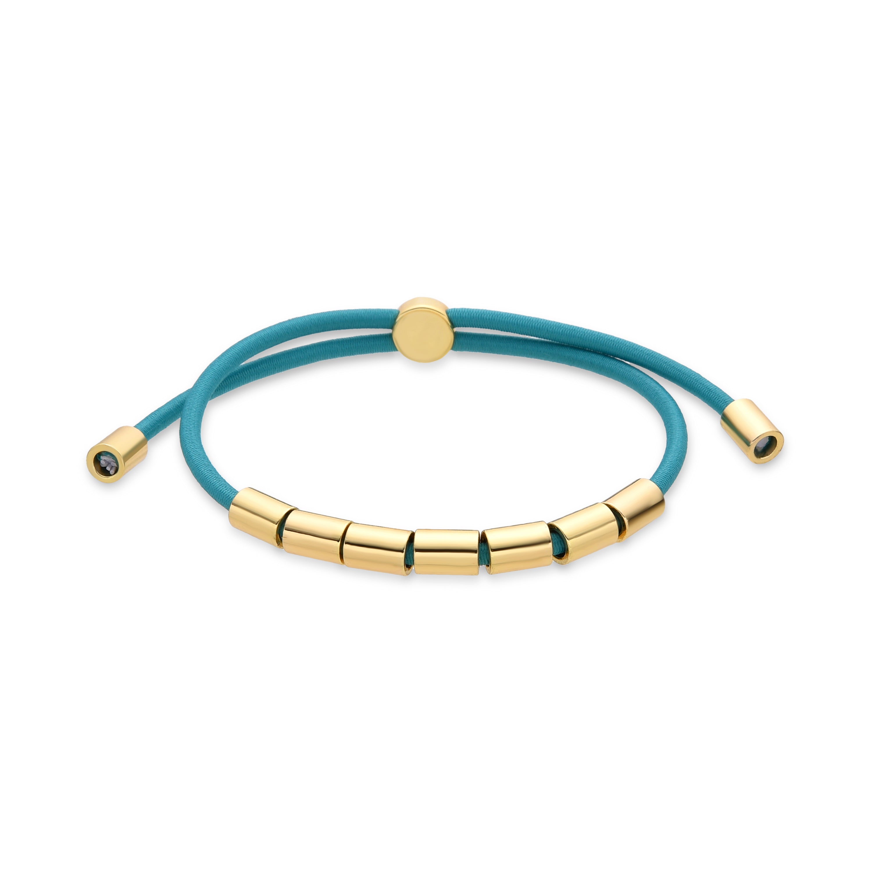 18K yellow gold finished hair tie - Ihou