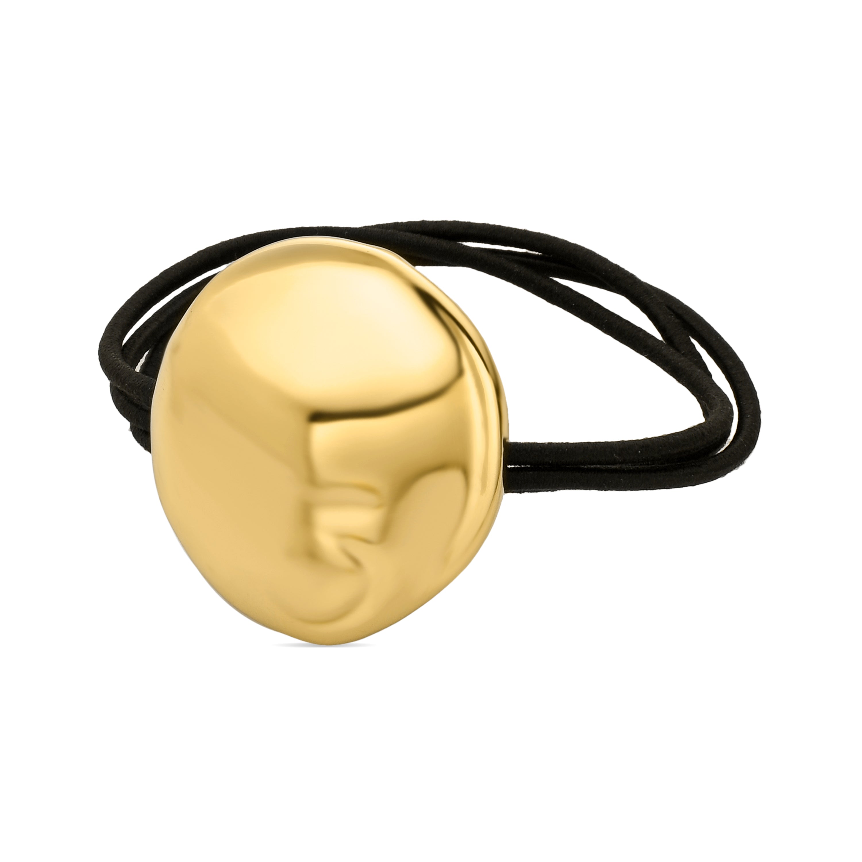 18K gold-finished hair tie - Thofi