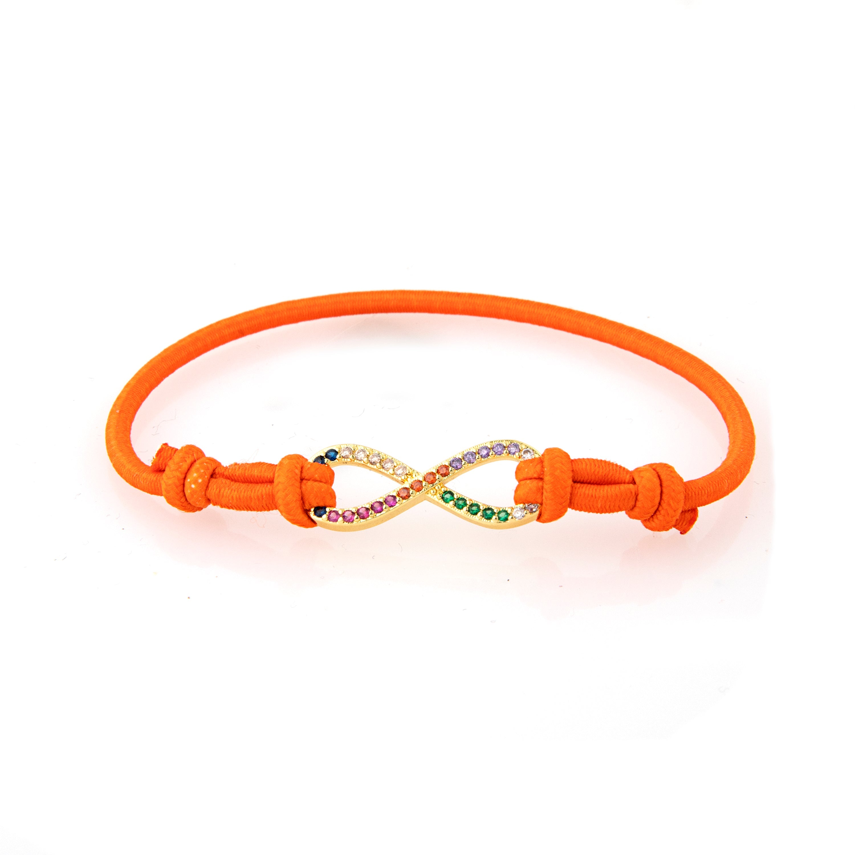18K yellow gold finished hair tie - Uloch