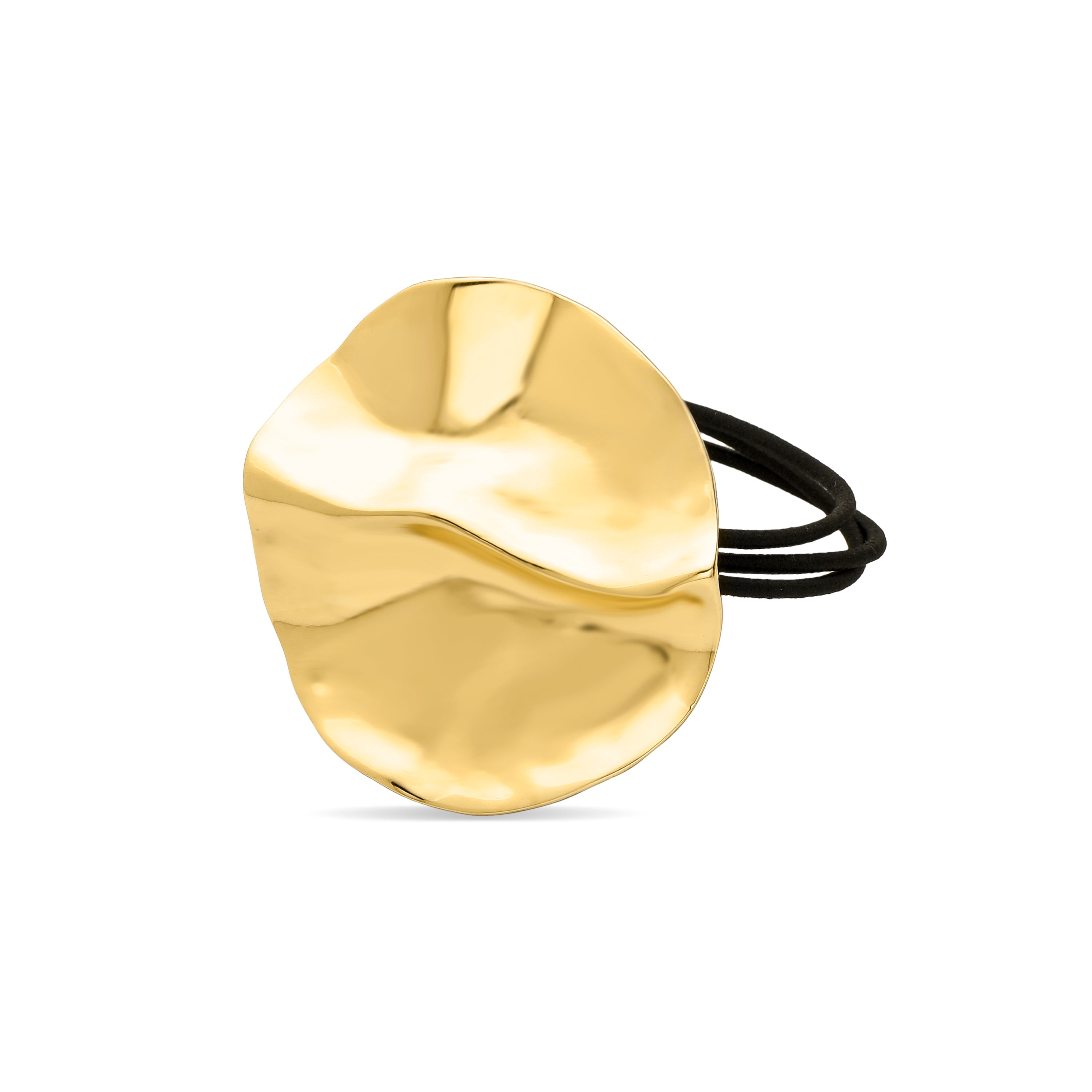 18K gold-finished hair tie - Lathor