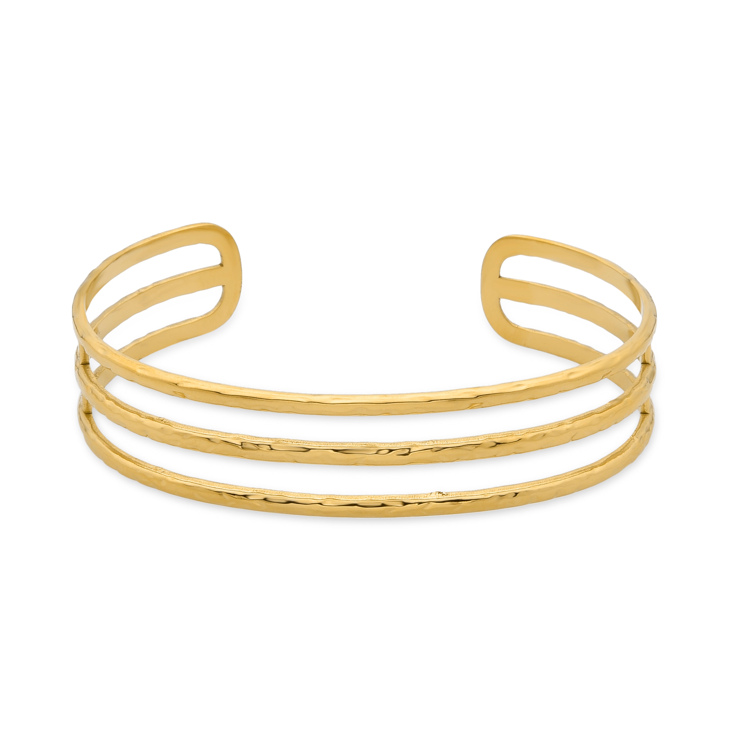 18K yellow gold finished bracelet - Waeu
