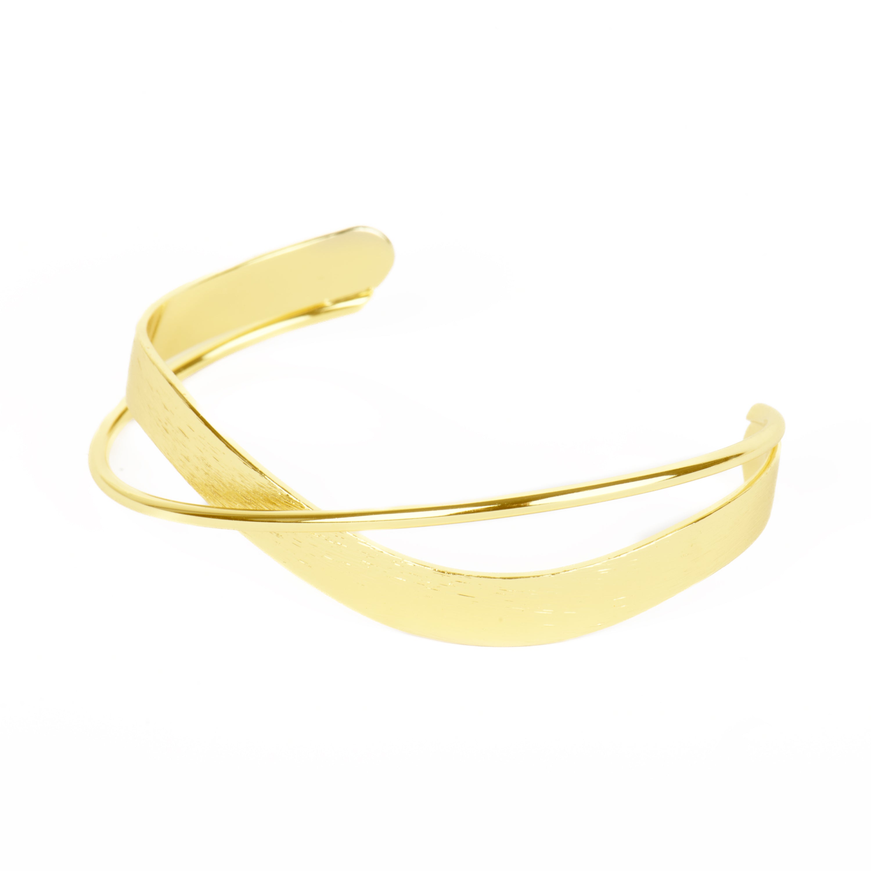 18k yellow gold finished bracelet - Rorak