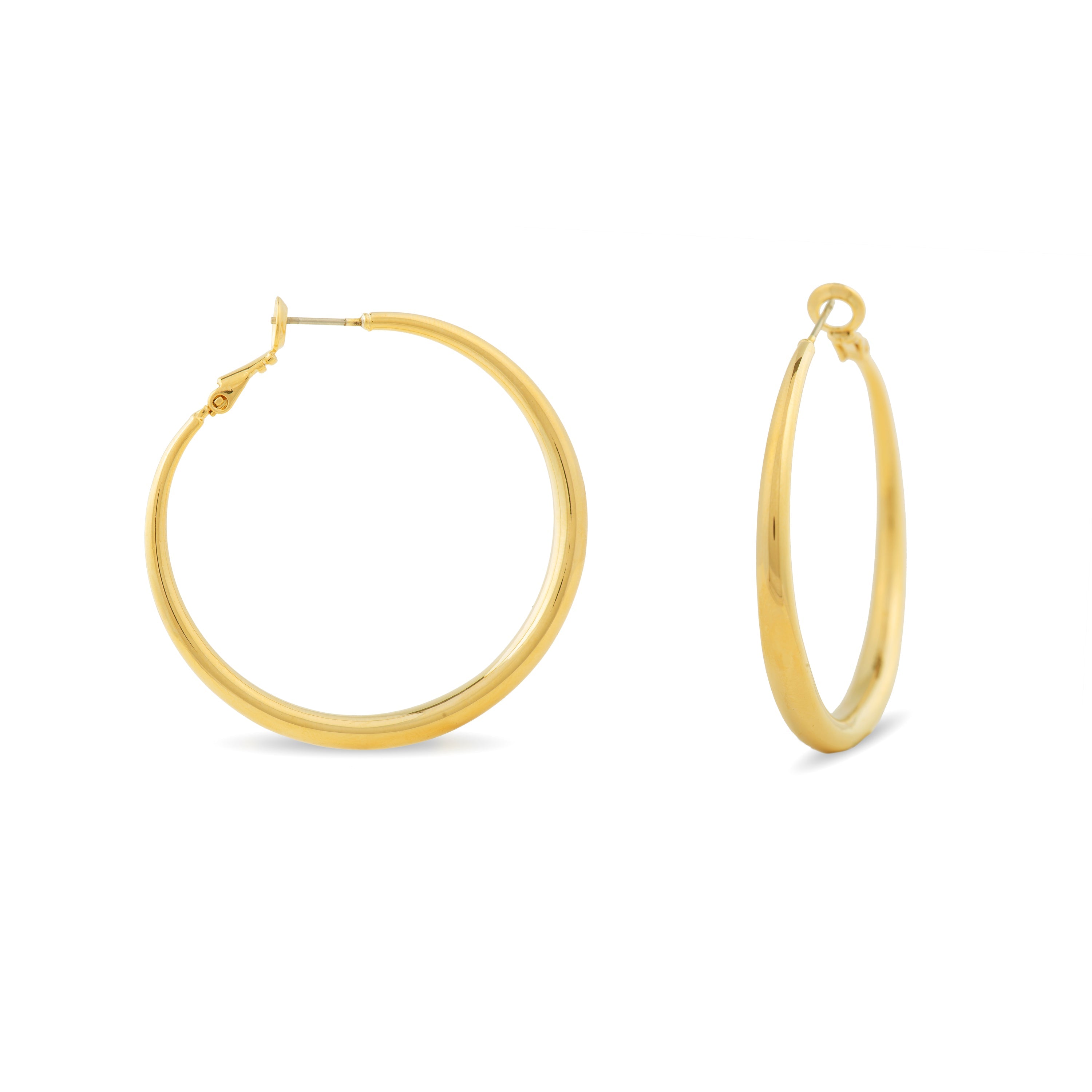 Earrings finished in 18K yellow gold - Sira