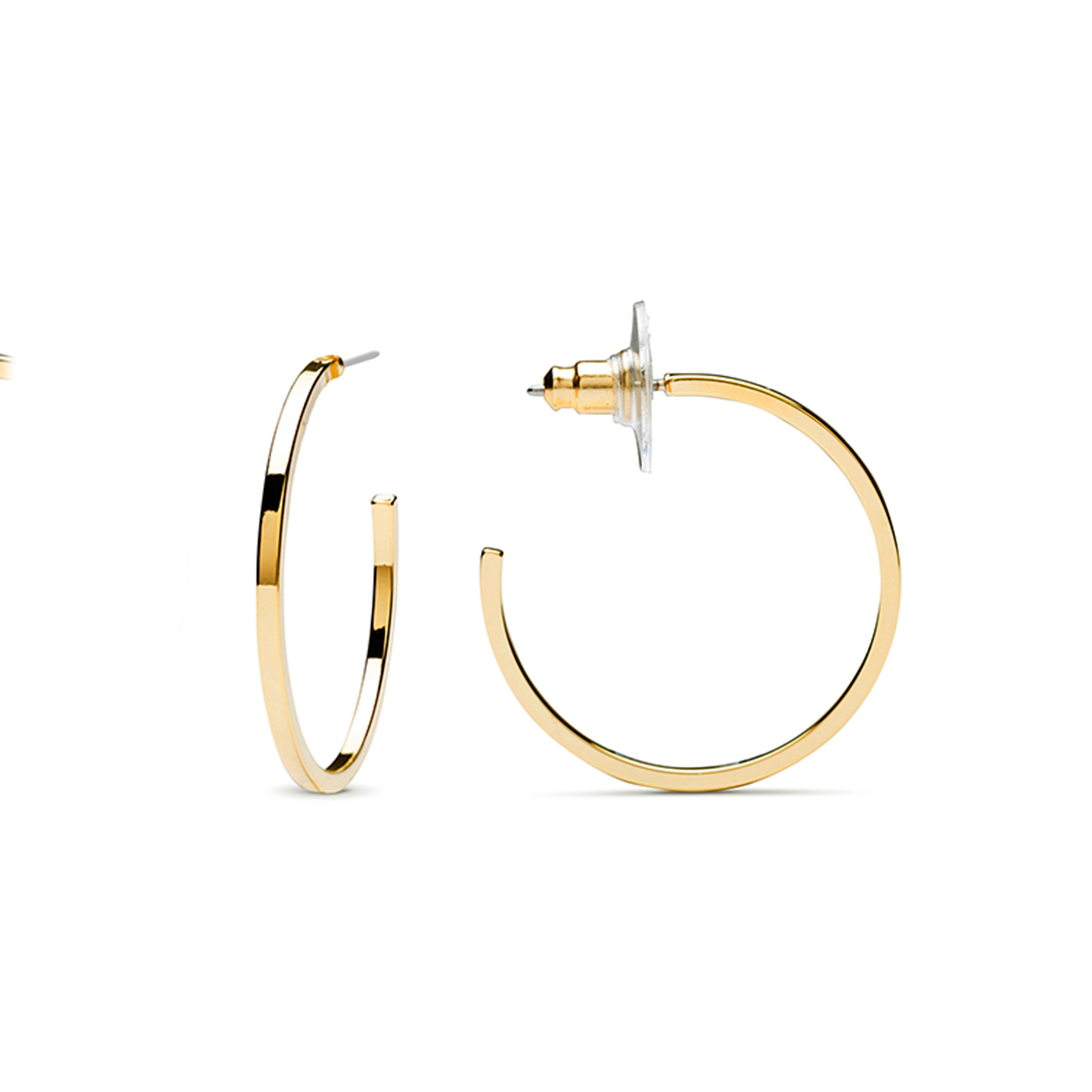 Earrings finished in 18K yellow gold - Tellahe