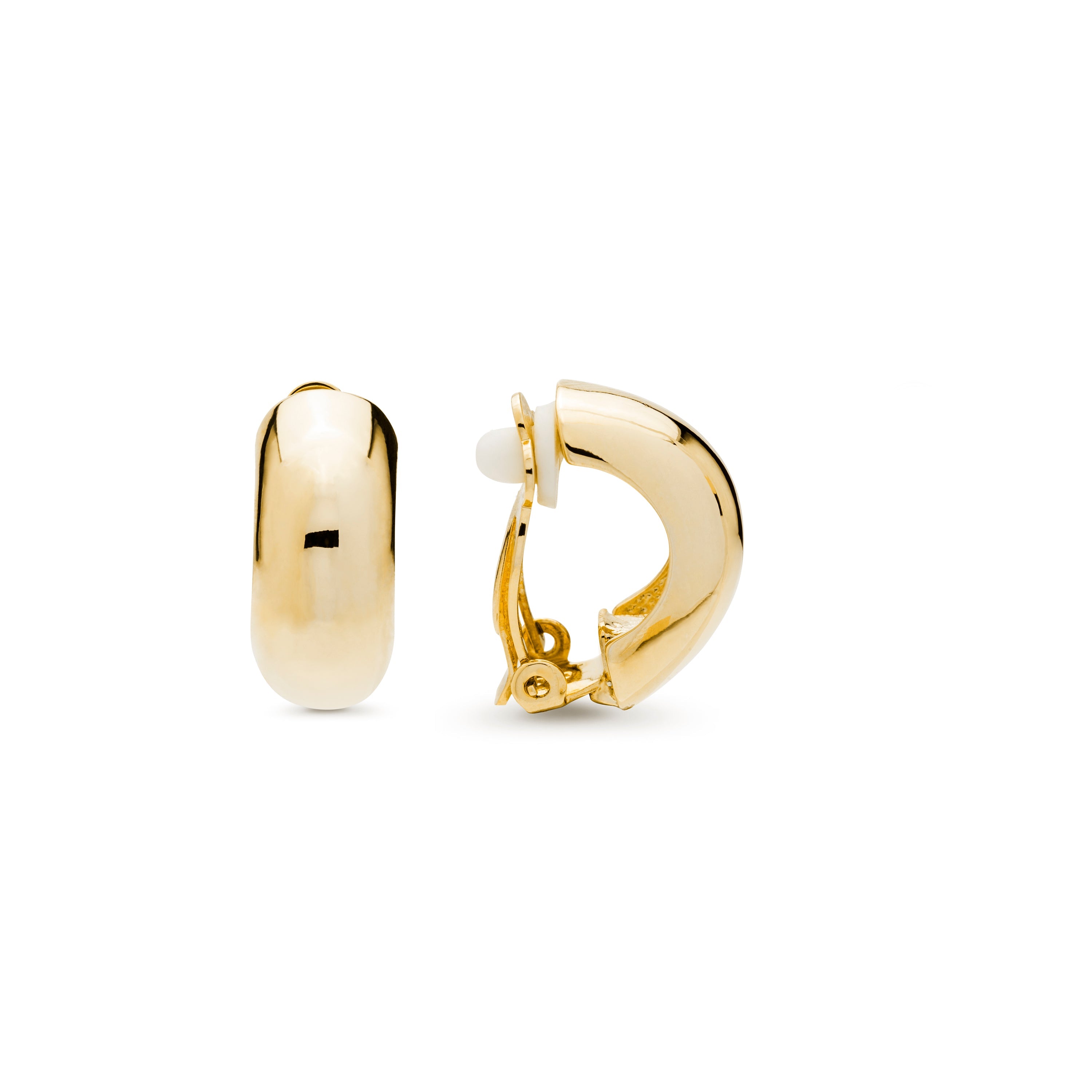 Earrings finished in 18K yellow gold - Kevda