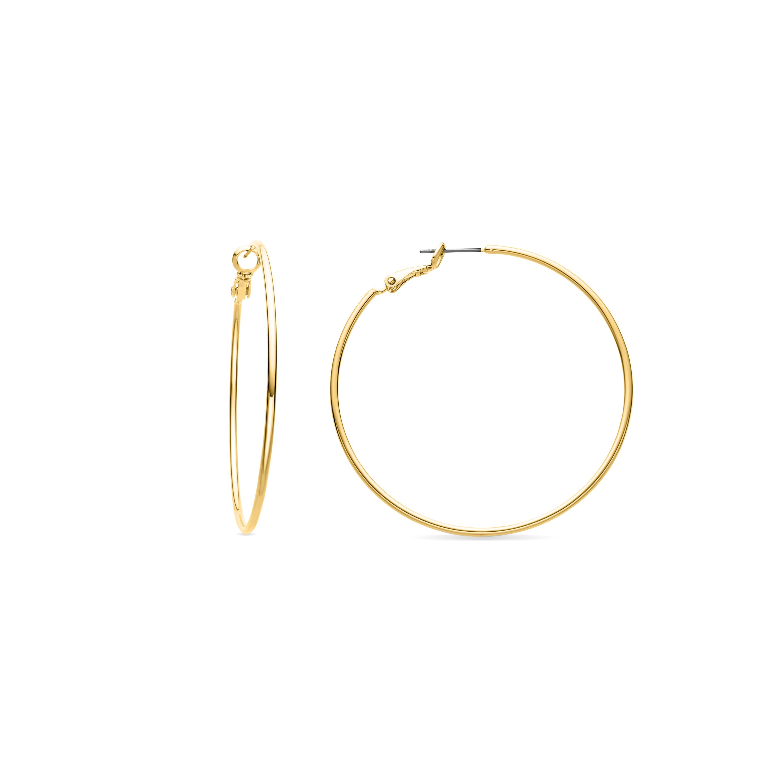 Earrings finished in 18K yellow gold - Kelxo