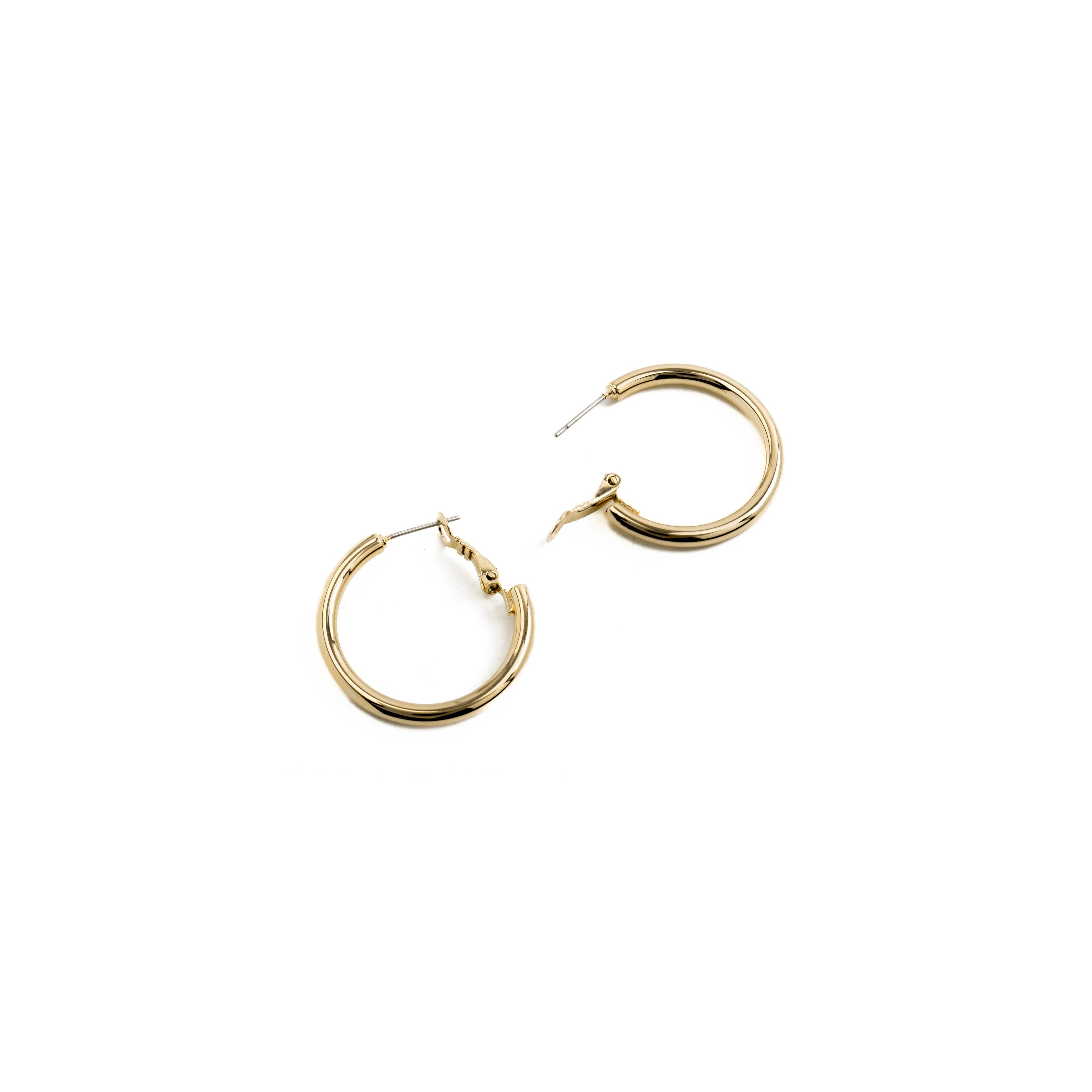 Earrings finished in 18K yellow gold - Sadro