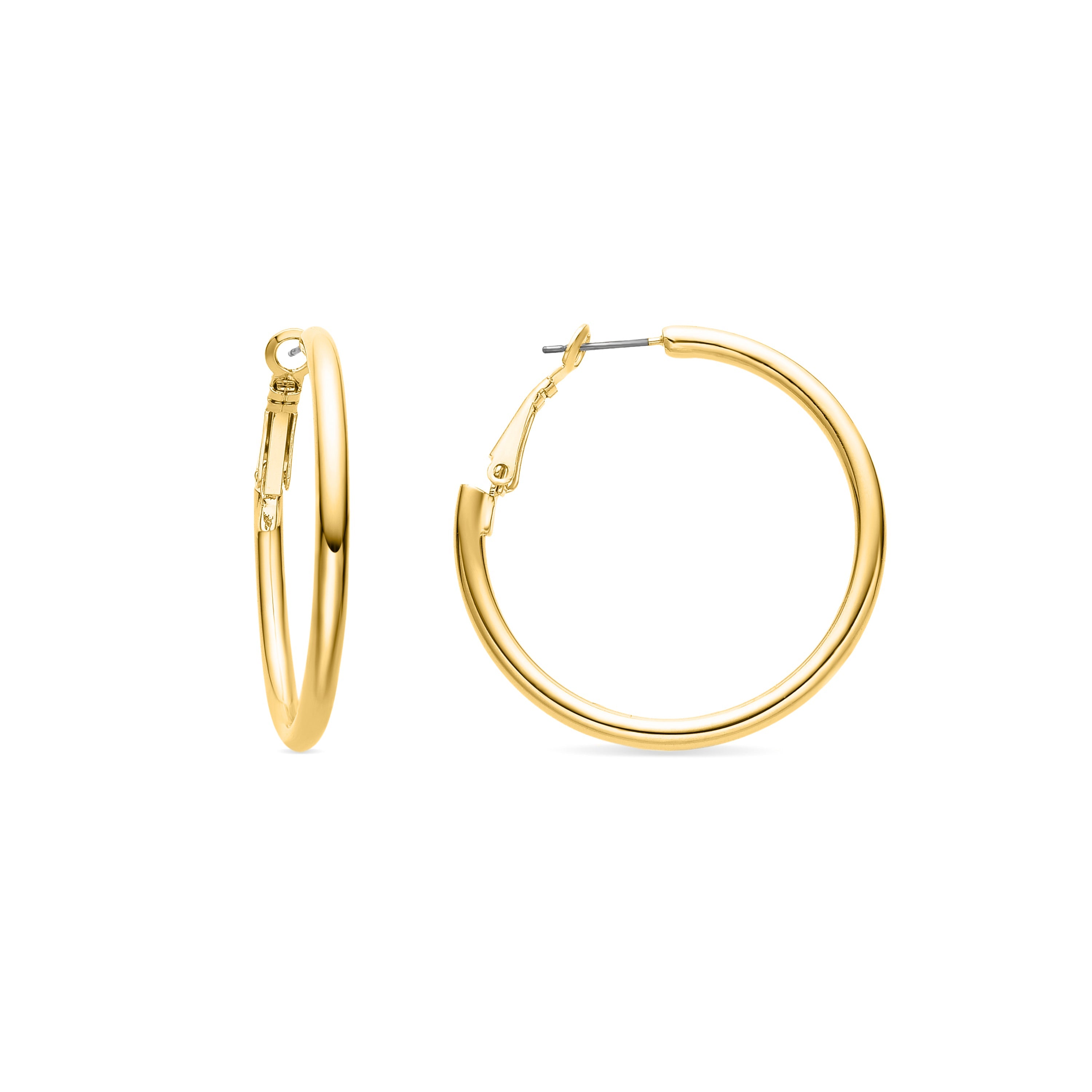 Earrings finished in 18K yellow gold - Sadro