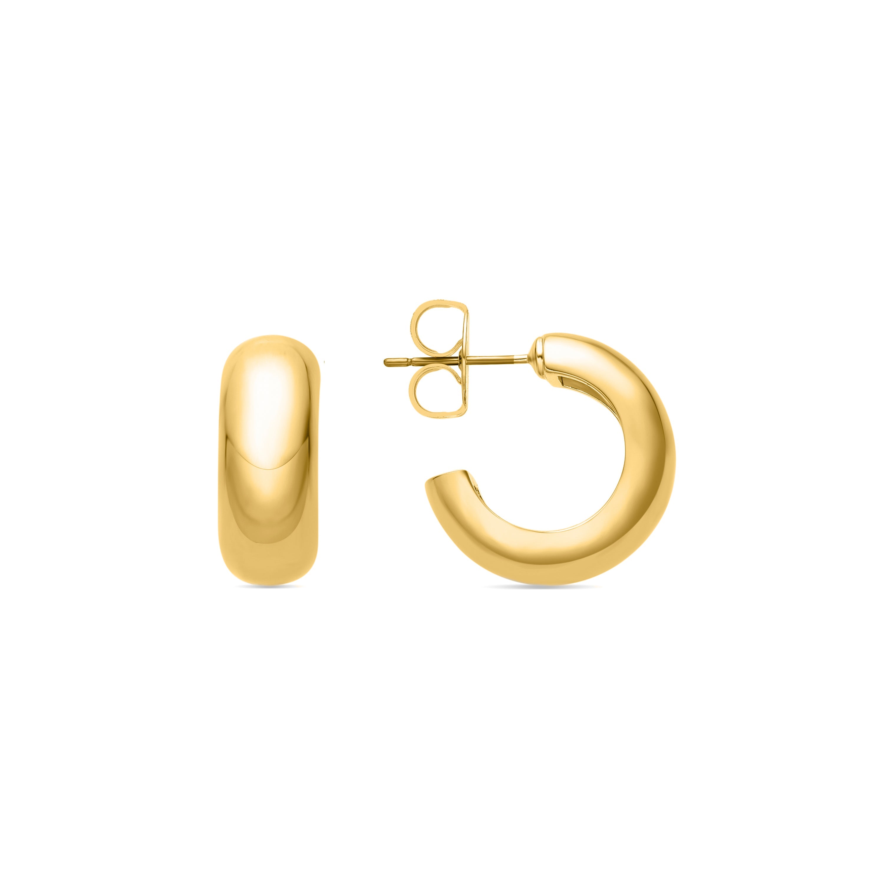 18K gold finish earrings - Dalra