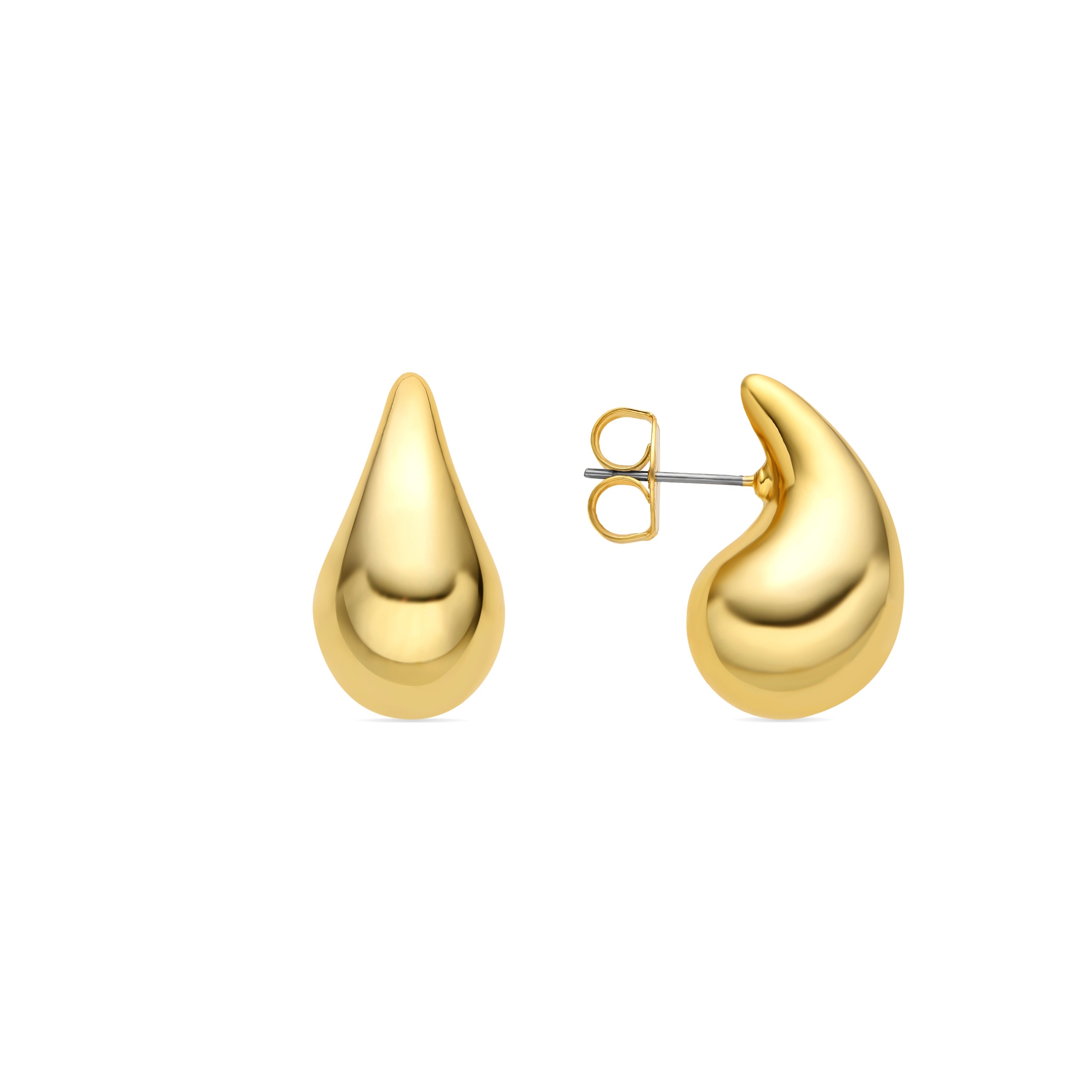 Pendientes acabado oro 18K - Iswind