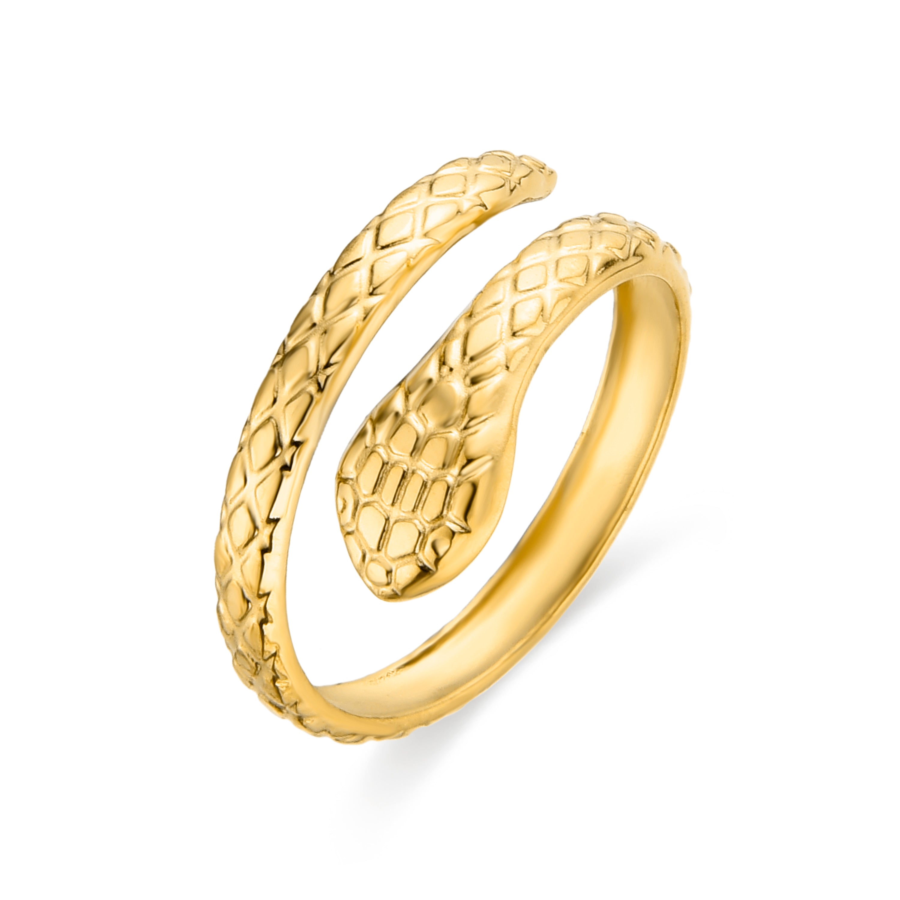 Ring finished in 18K yellow gold - Raxa