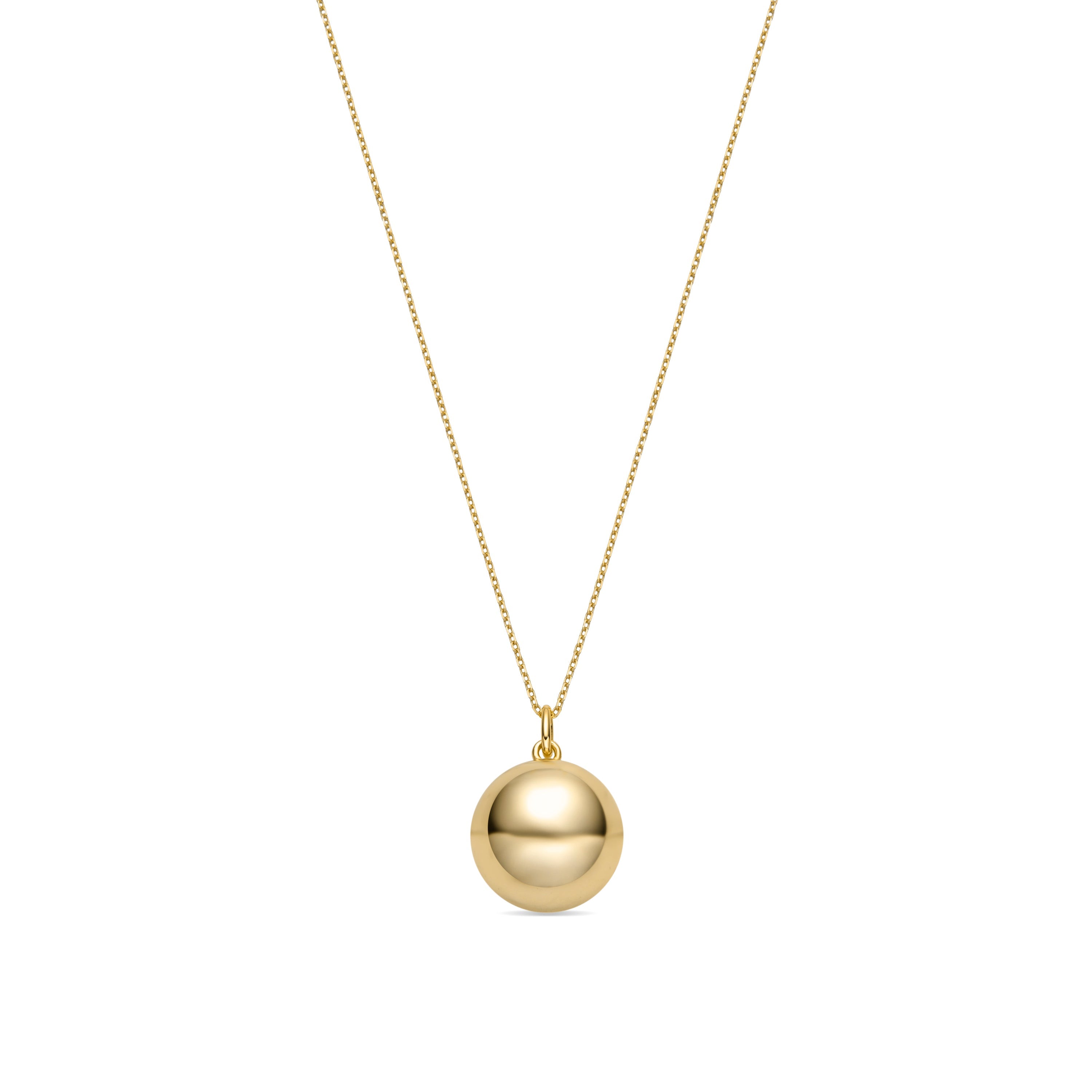 18k gold finish necklace - Niksa