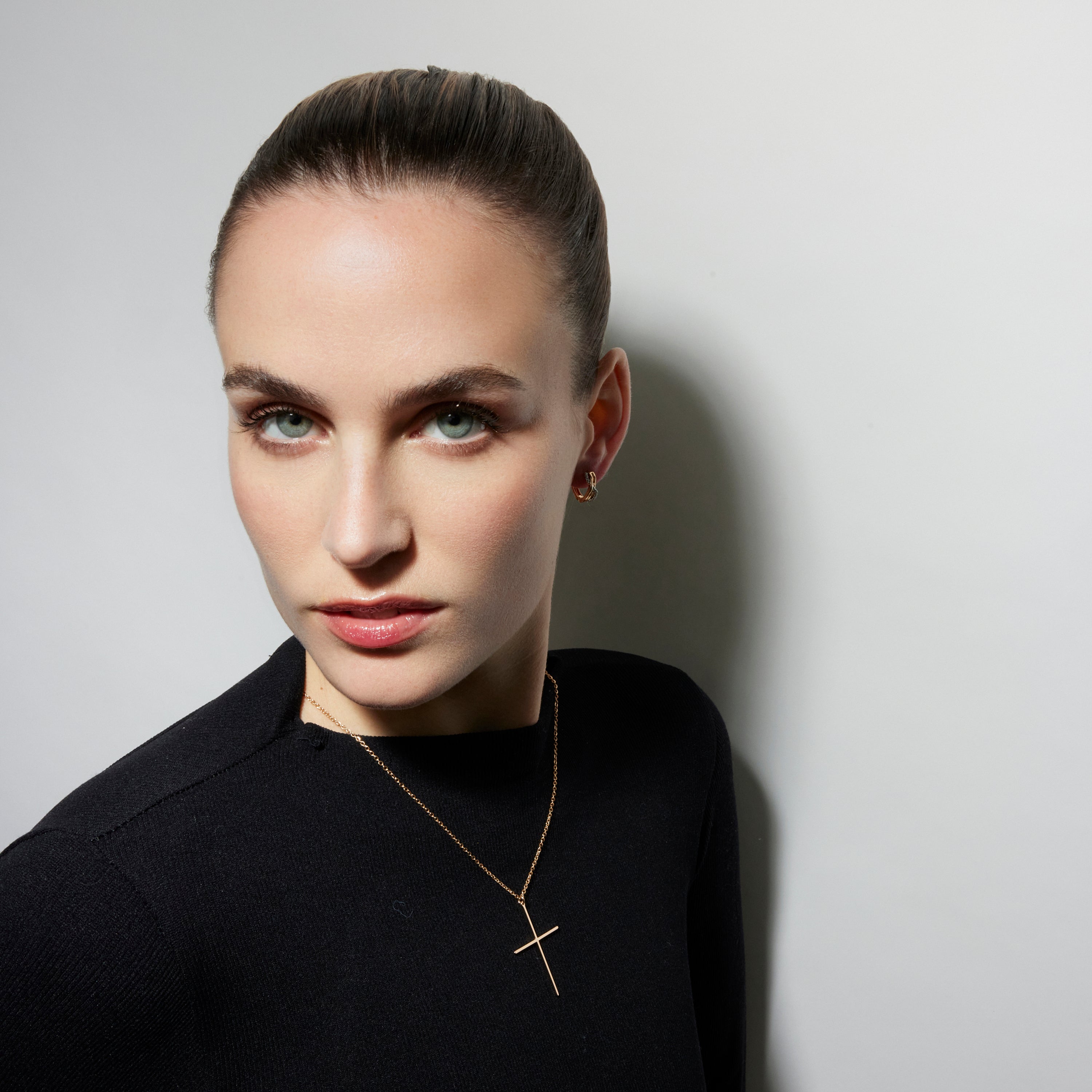 18k gold-finished necklace - Yking