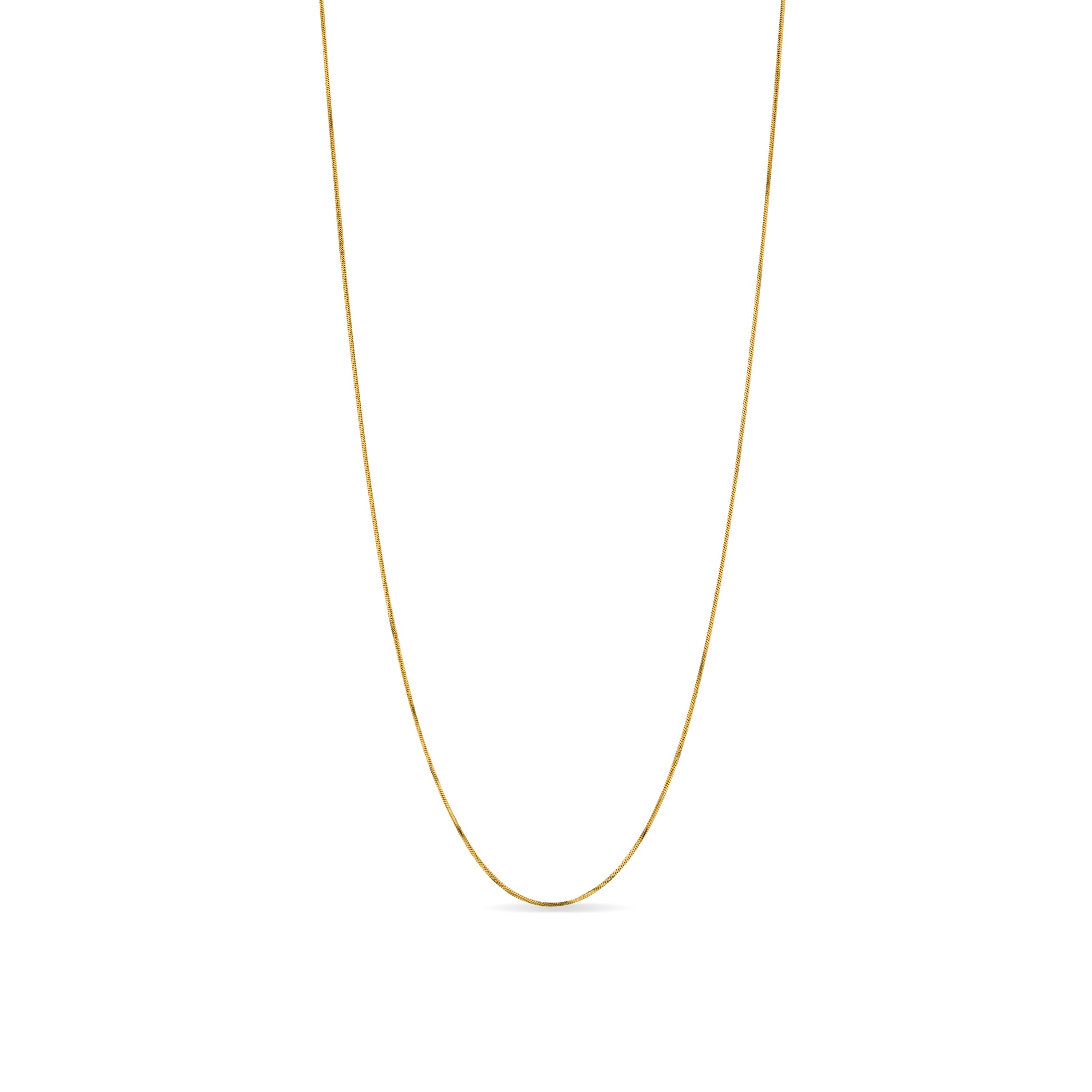 Necklace finished in 18K yellow gold - Nesil