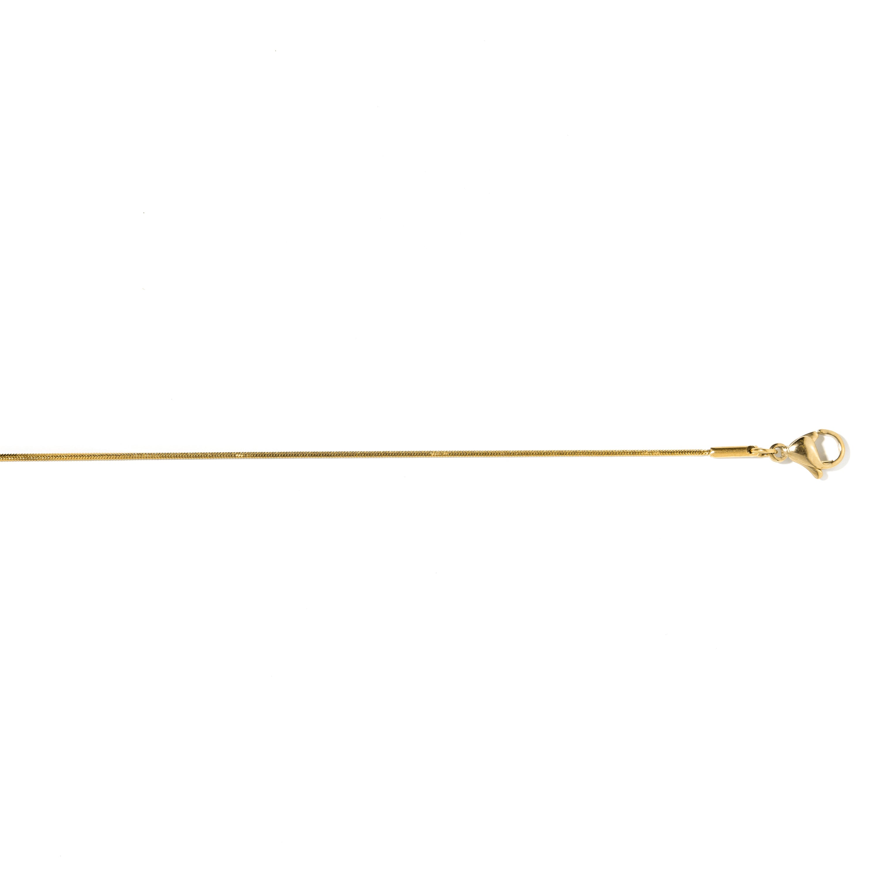 Necklace finished in 18K yellow gold - Nesil