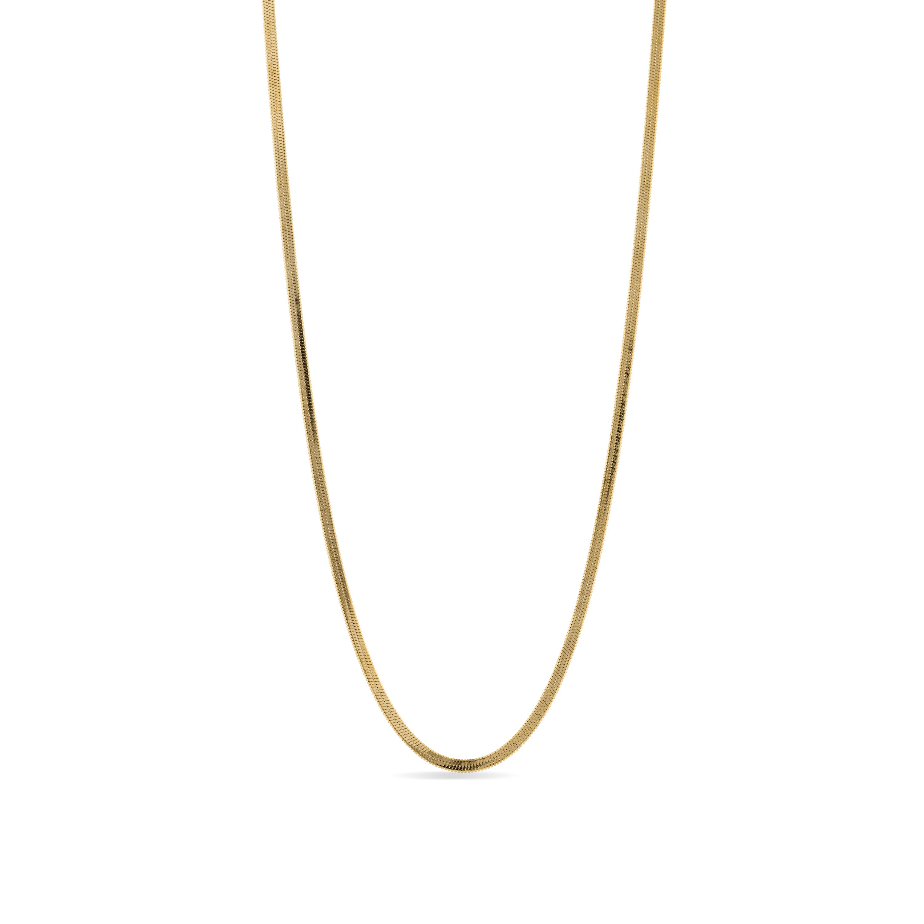 Necklace finished in 18K yellow gold - Hiu