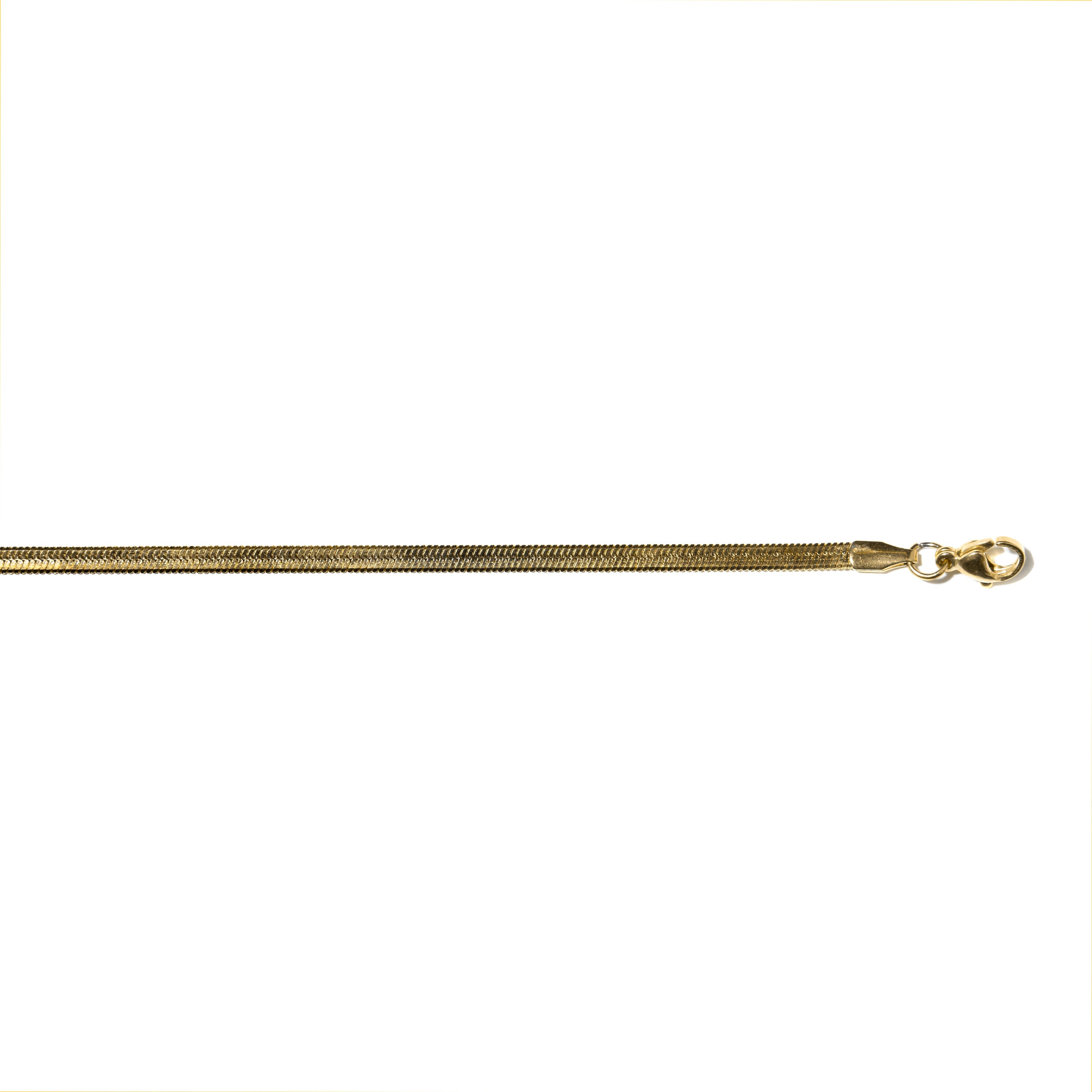 Necklace finished in 18K yellow gold - Hiu
