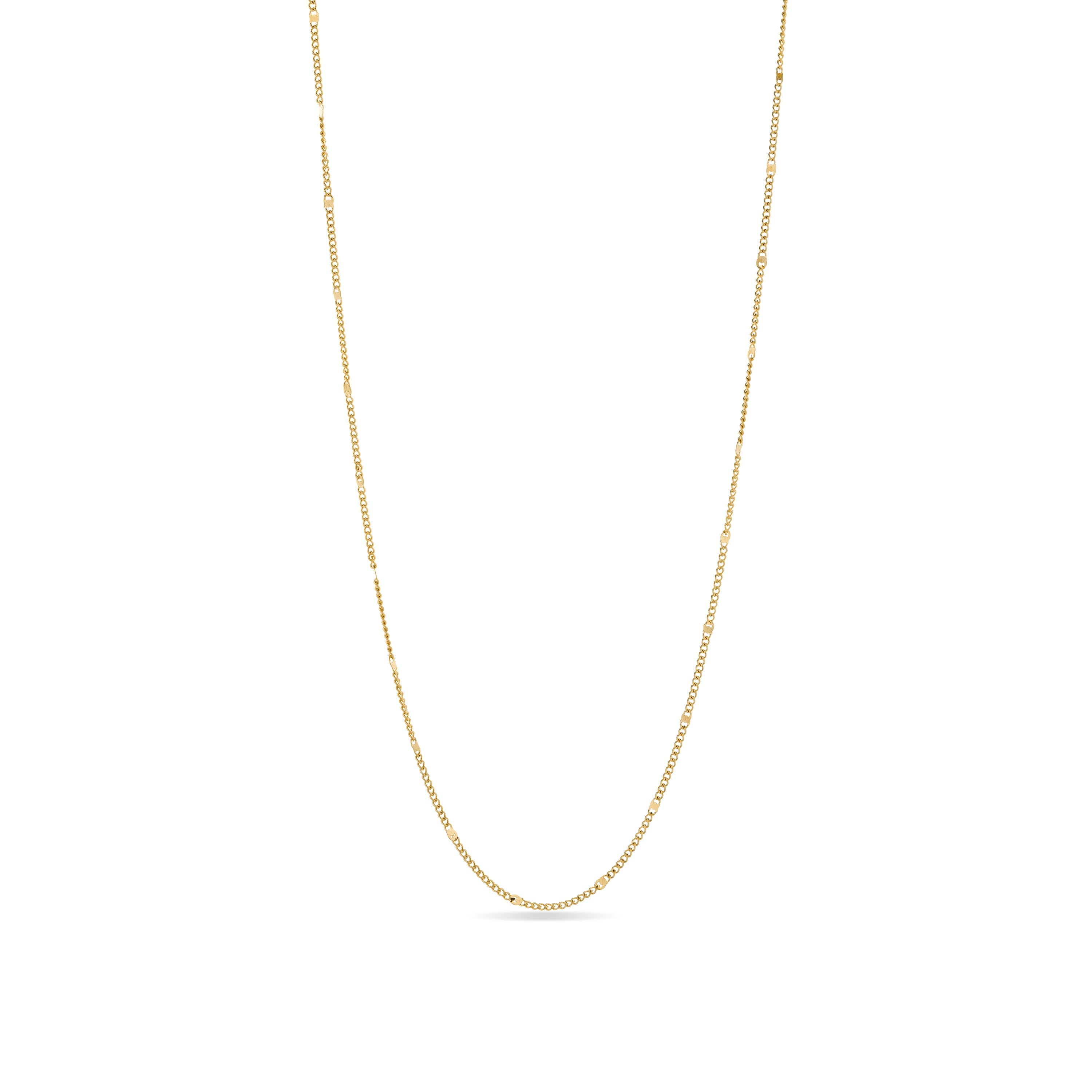 Necklace finished in 18K yellow gold - Ejae