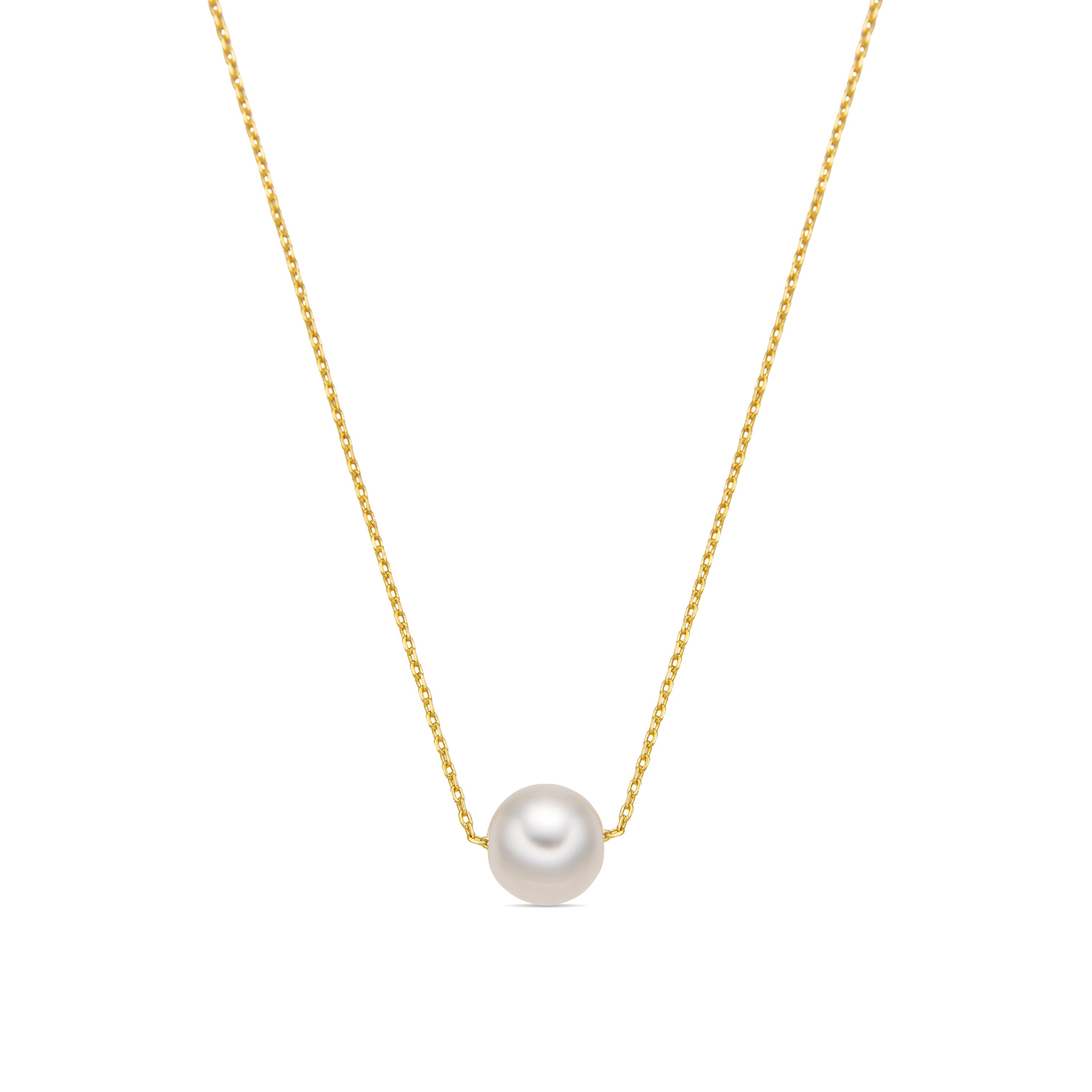18k gold-finished necklace - Lutoe